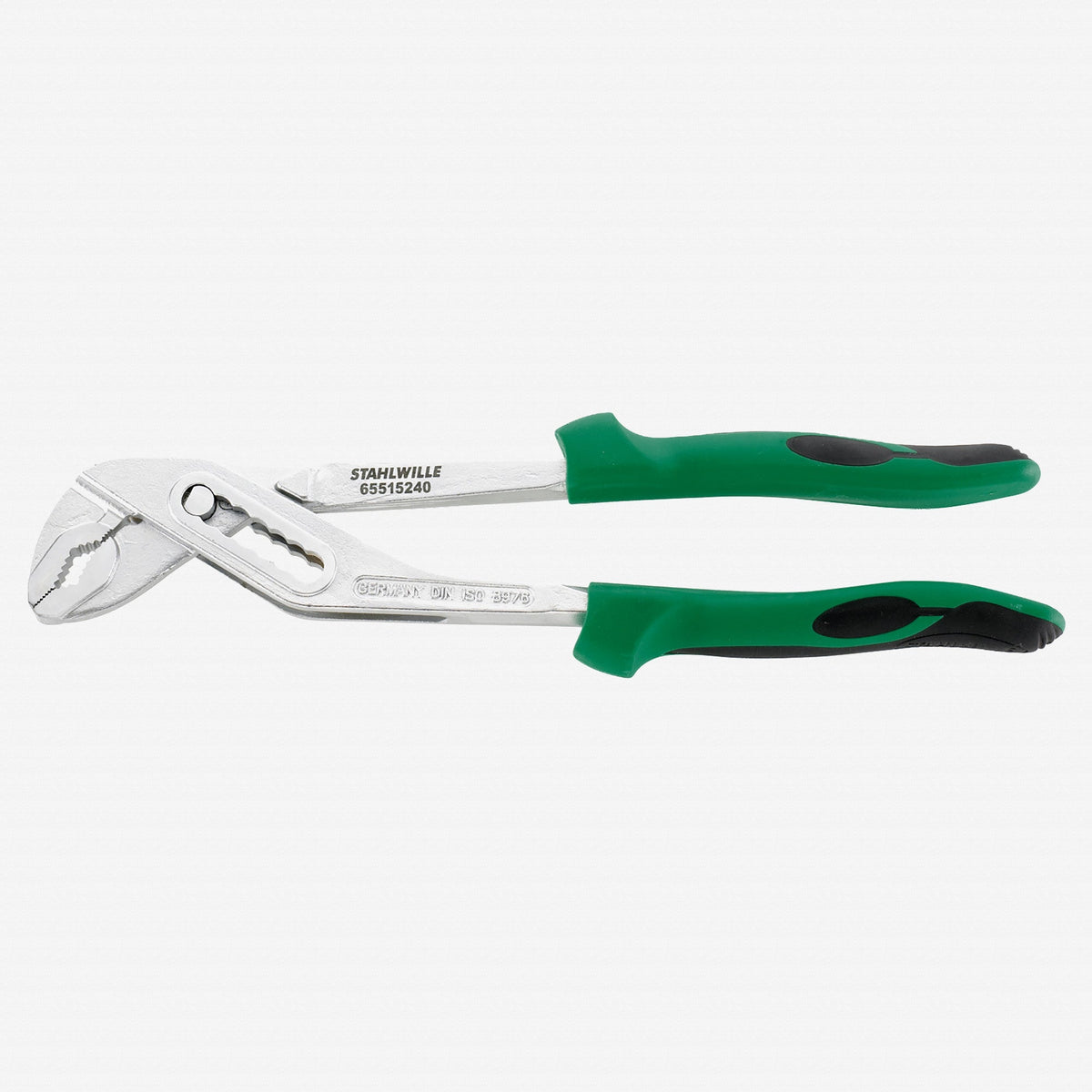 Stahlwille 6551 Waterpump pliers, 240 mm - Chrome w/MultiComponent - ST65515240 - KC Tool