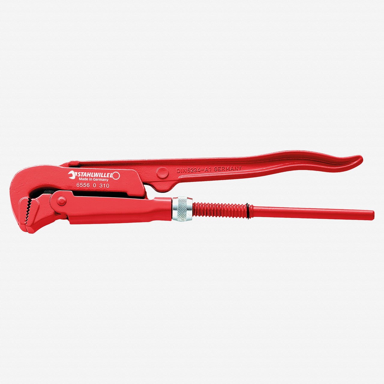 Stahlwille 6556 Swedish Pattern Pipe Wrench, 422mm - ST65560420 - KC Tool