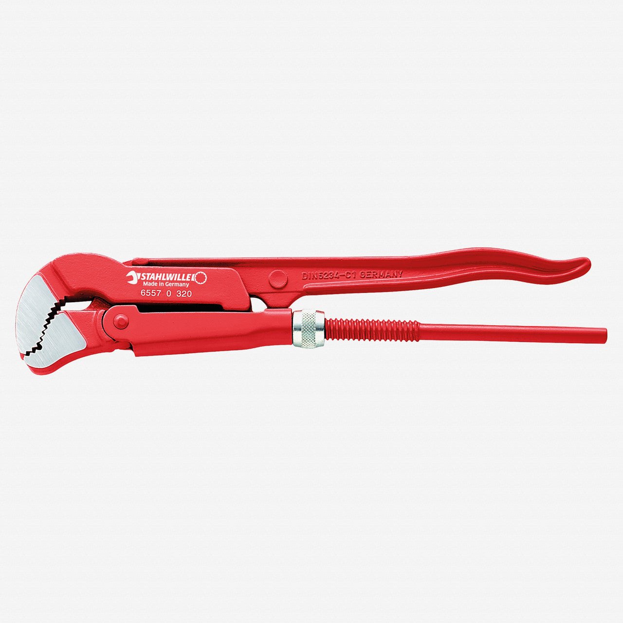 Stahlwille 6557 S - shaped Swedish Pattern Wrench, 440mm - ST65570416 - KC Tool