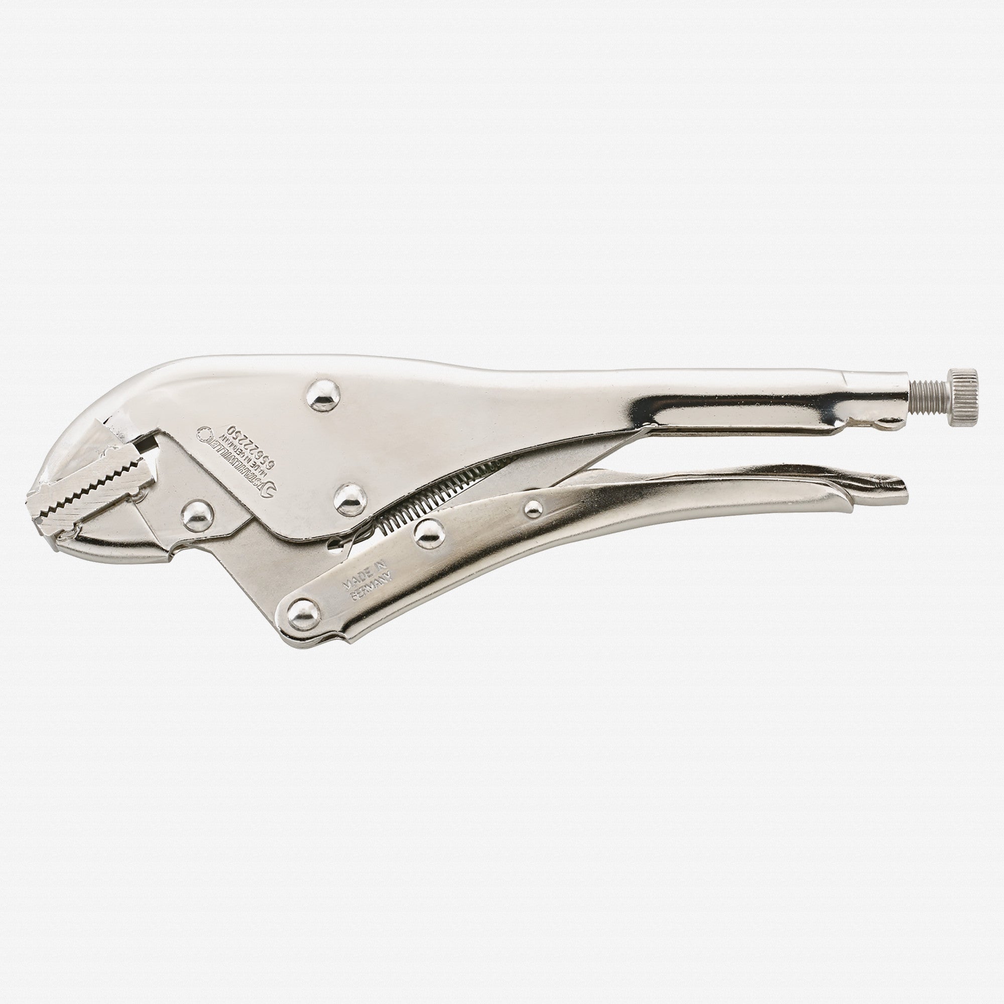 Stahlwille 6562 Parallel Jaw Self Grip Wrench, 250 mm - ST65622250 - KC Tool
