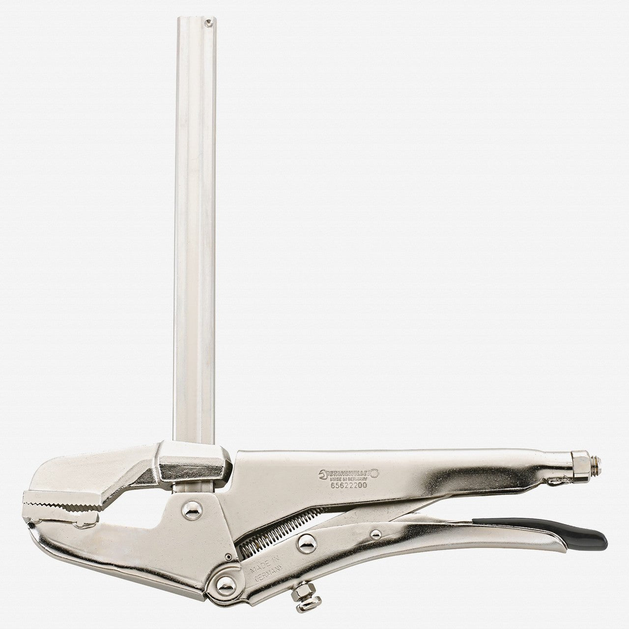 Stahlwille 6562/2 Parallel Jaw Self Grip Wrench, 250 mm (200 mm opening) - ST65622200 - KC Tool