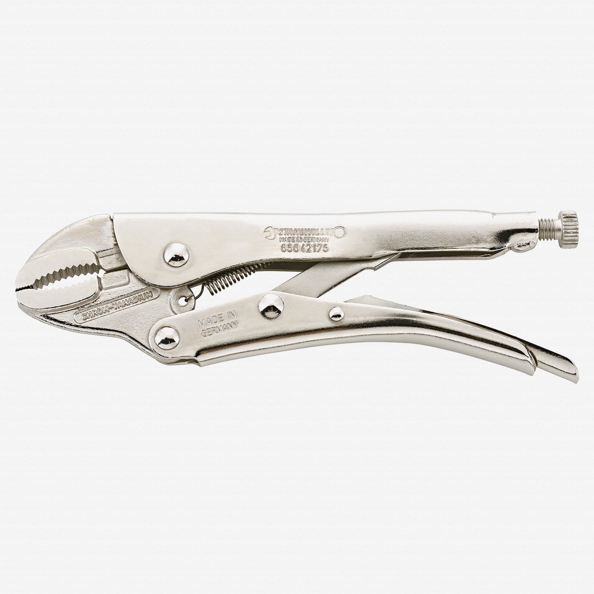Stahlwille 6564 Self Grip Wrench with Wire Cutter, 300 mm - ST65642300 - KC Tool