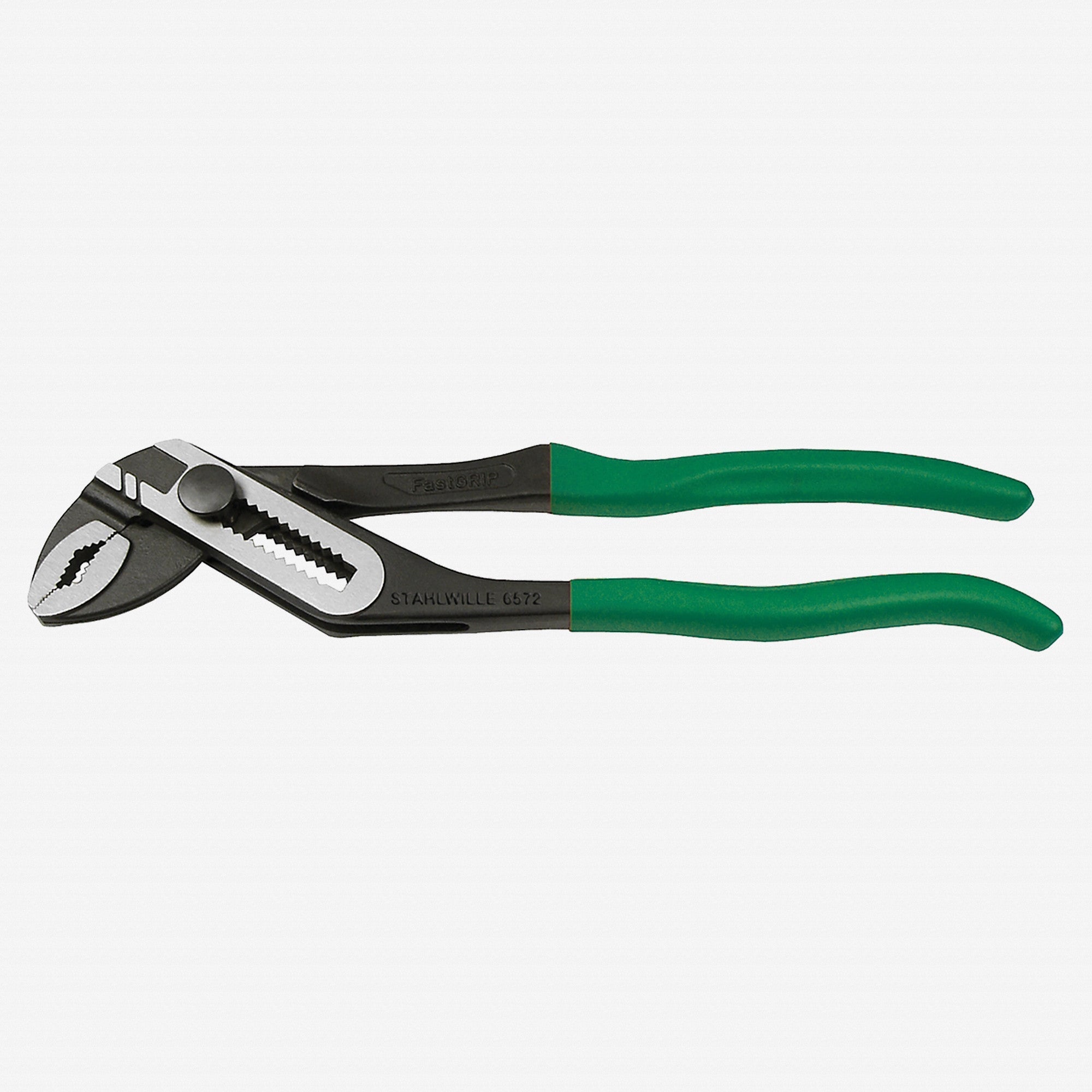Stahlwille 6572 FastGRIP Waterpump Pliers, 180 mm, Dip-Coated - ST65726180 - KC Tool