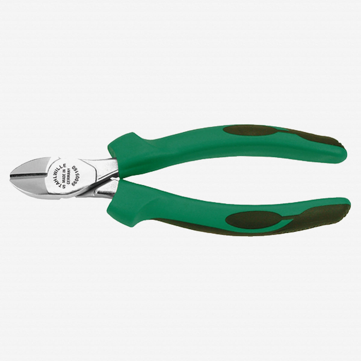 Stahlwille 6600 Side Cutters, 160 mm, Chrome w/ Multi-component - ST66005160 - KC Tool