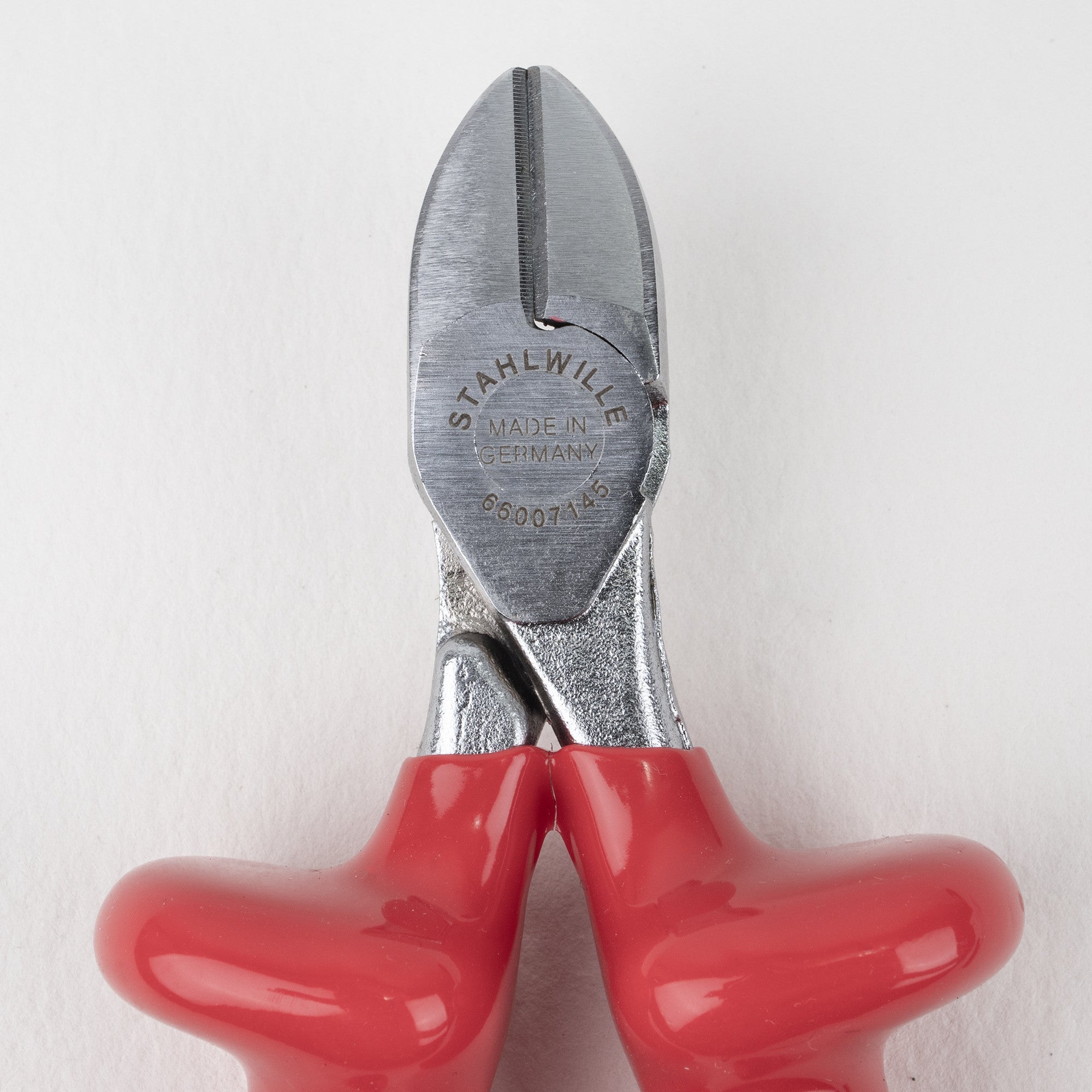 Stahlwille 6600 VDE side cutters, 140 mm - Dip-coated - ST66007145 - KC Tool