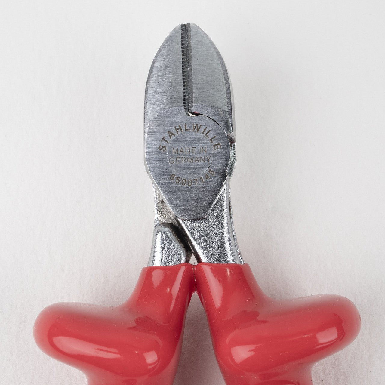 Stahlwille 6600 VDE side cutters, 140 mm - Dip - coated - ST66007145 - KC Tool