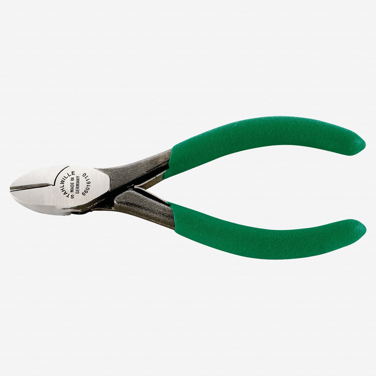 Stahlwille 6601 Side cutter semi flush cutting, 110 mm, Handles dip - coated with sure - grip surface - ST66016110 - KC Tool