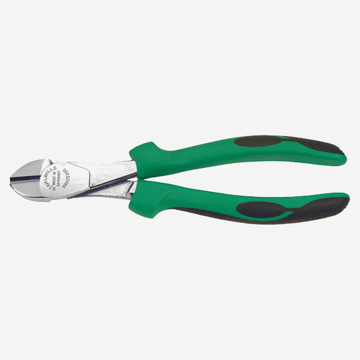 Stahlwille 6602 Heavy duty side cutters, 140 mm, Chrome w/ Multi-component - ST66025140 - KC Tool
