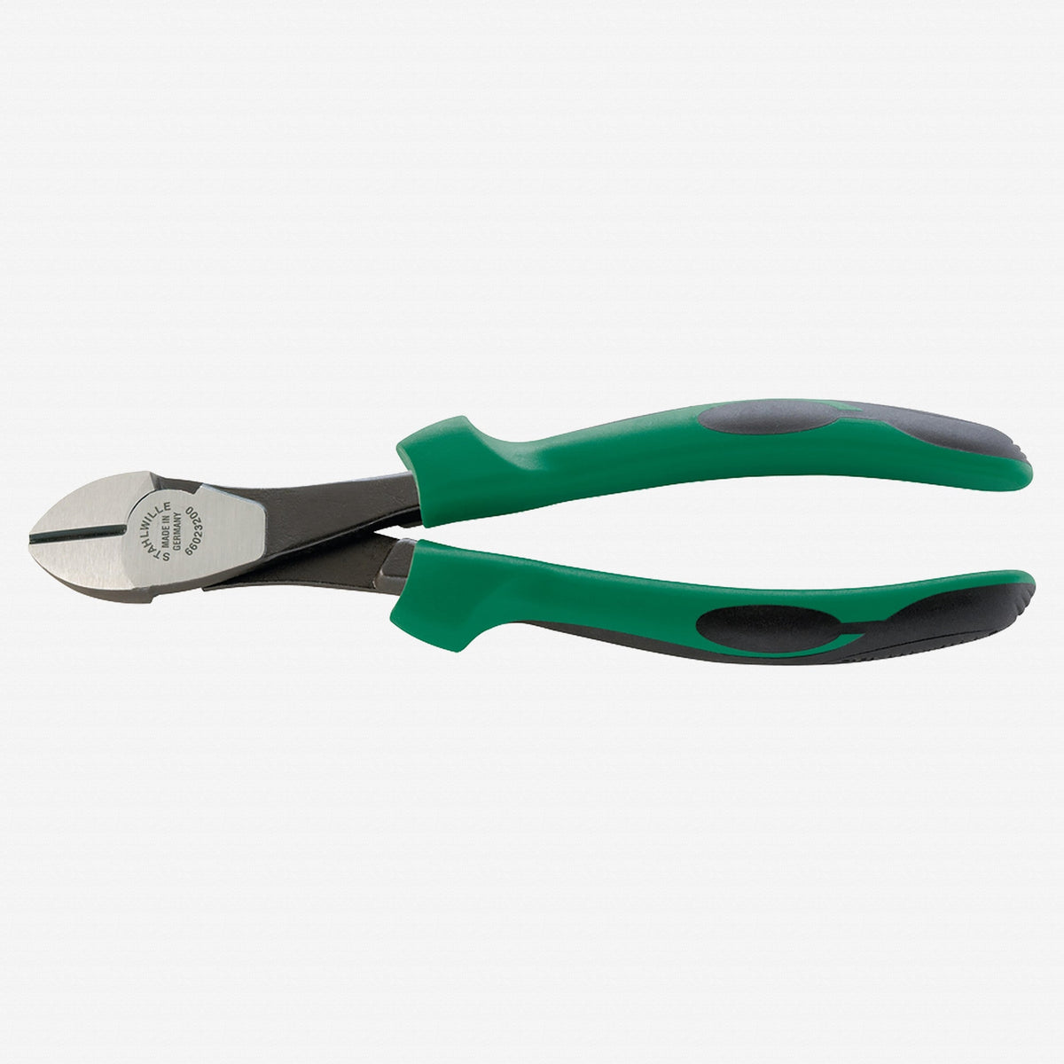Stahlwille 6602 Heavy Duty Side Cutters, 200 mm, Multi-Component Handles - ST66023200 - KC Tool