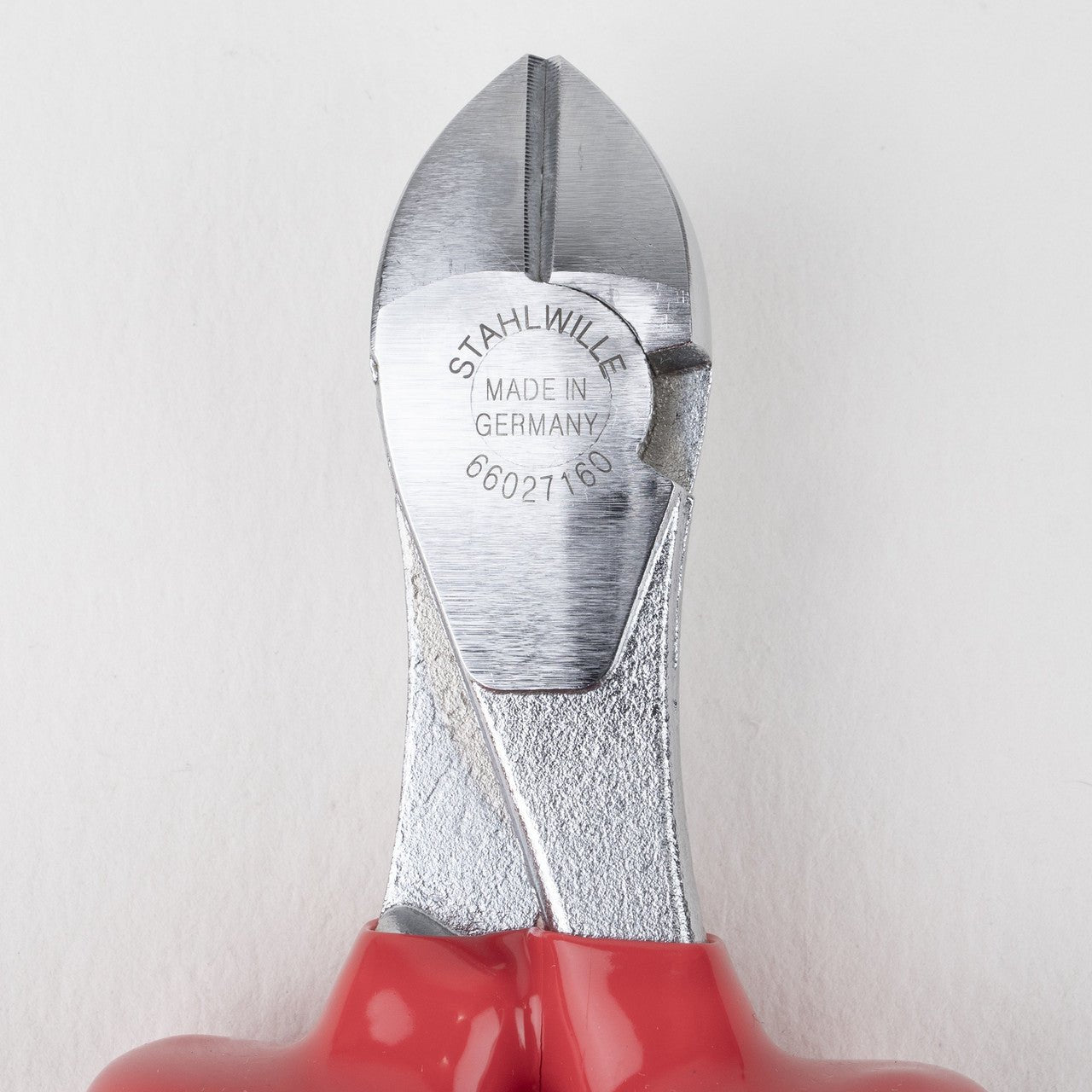 Stahlwille 6602 VDE Heavy Duty Side Cutters, 160 mm, Dip - Coated Handles - ST66027160 - KC Tool