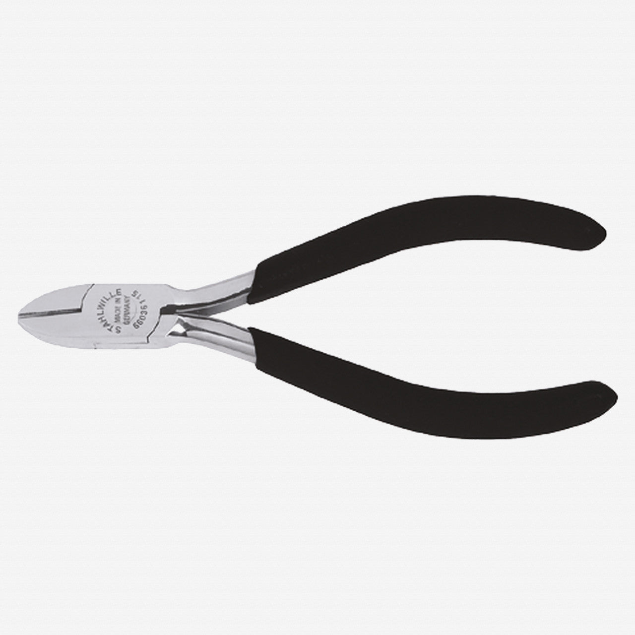 Stahlwille 6603 ESD Electronics Side Cutter, Semi - Flush Cutting, 115 mm - ST66036115 - KC Tool