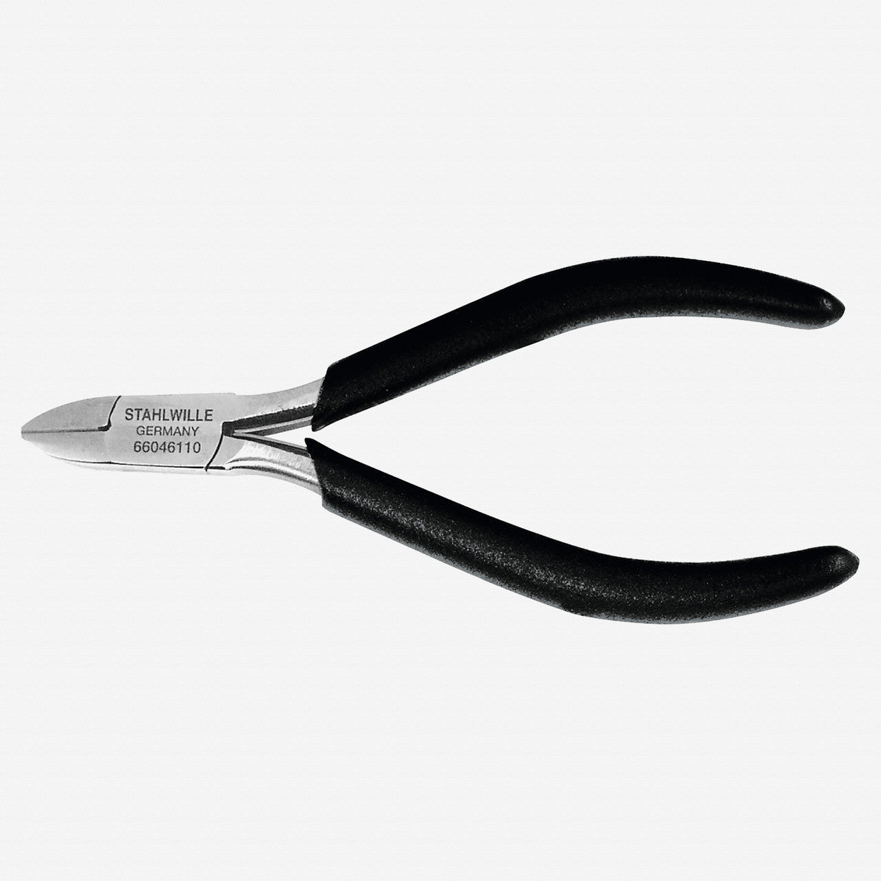 Stahlwille 6604 ESD Mini - electronics Side Cutter, Semi - Flush Cutting, 112 mm - ST66046110 - KC Tool