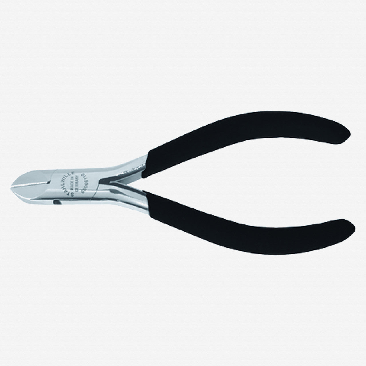 Stahlwille 6606 ESD Electronics Side Cutters, Semi - Flush Cutting, 112 mm - ST66066110 - KC Tool