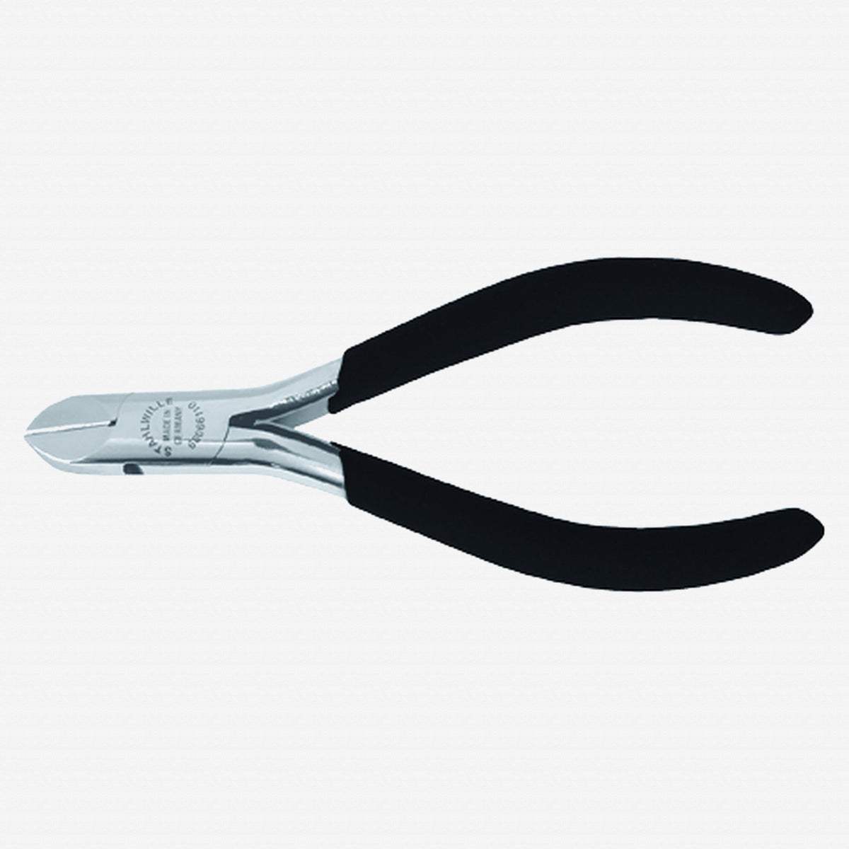 Stahlwille 6606 ESD Electronics Side Cutters, Semi-Flush Cutting, 125 mm - ST66066130 - KC Tool