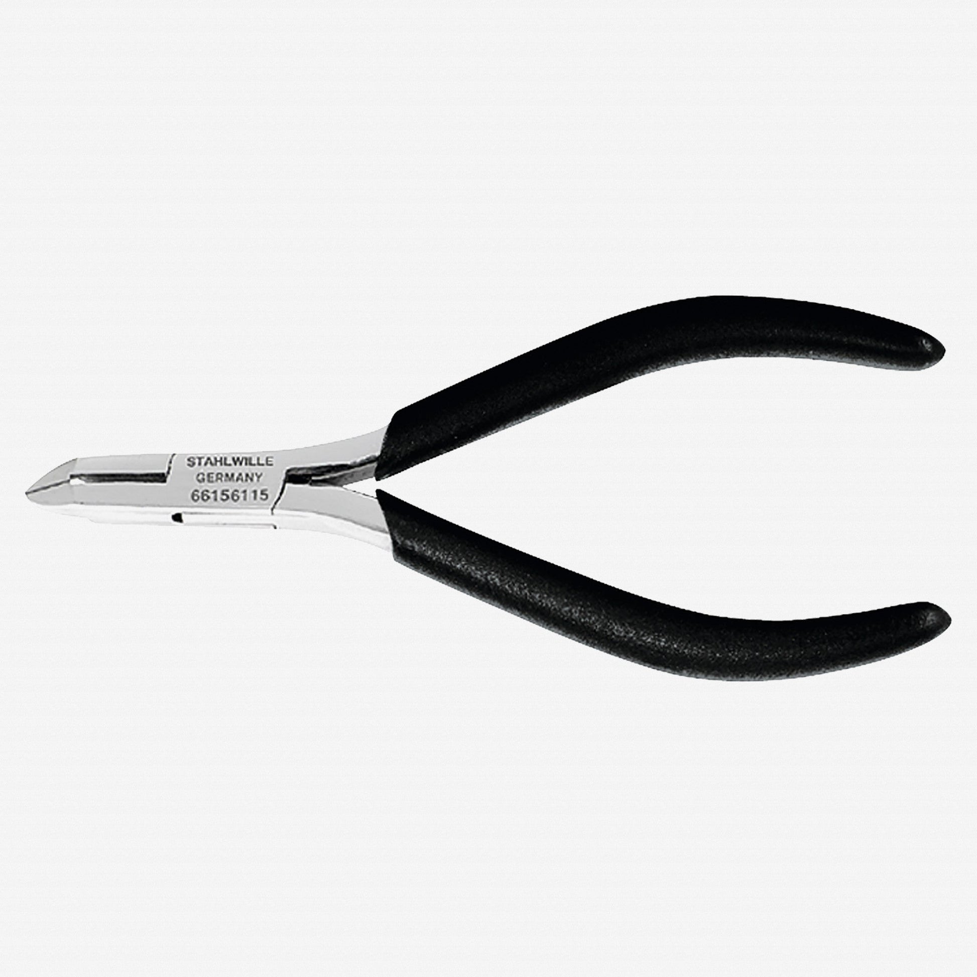 Stahlwille 6615 ESD Electronics Oblique Cutter, Semi-Flush Cutting, 112 mm - ST66156115 - KC Tool