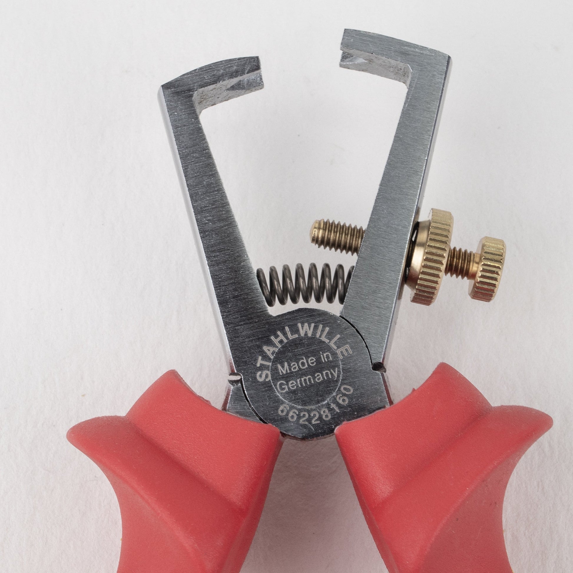 Stahlwille 6622 VDE Wire Stripping Pliers, 160 mm - ST66228160 - KC Tool