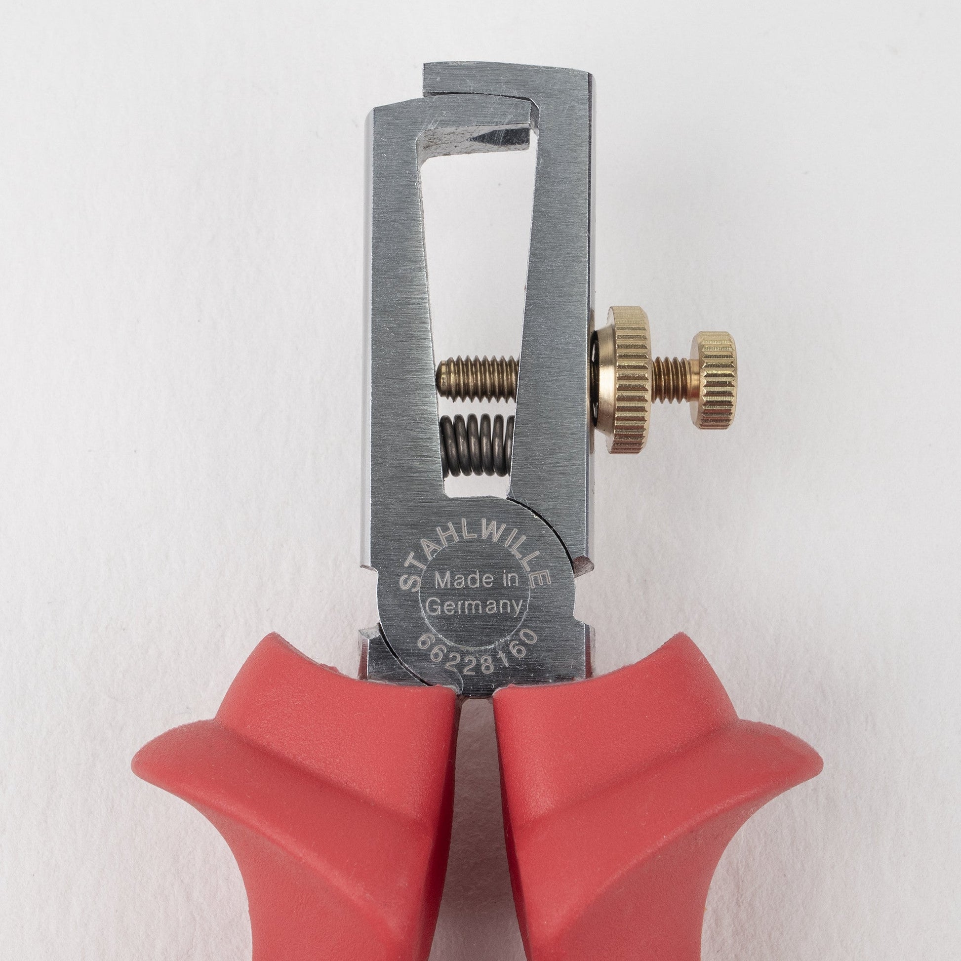 Stahlwille 6622 VDE Wire Stripping Pliers, 160 mm - ST66228160 - KC Tool