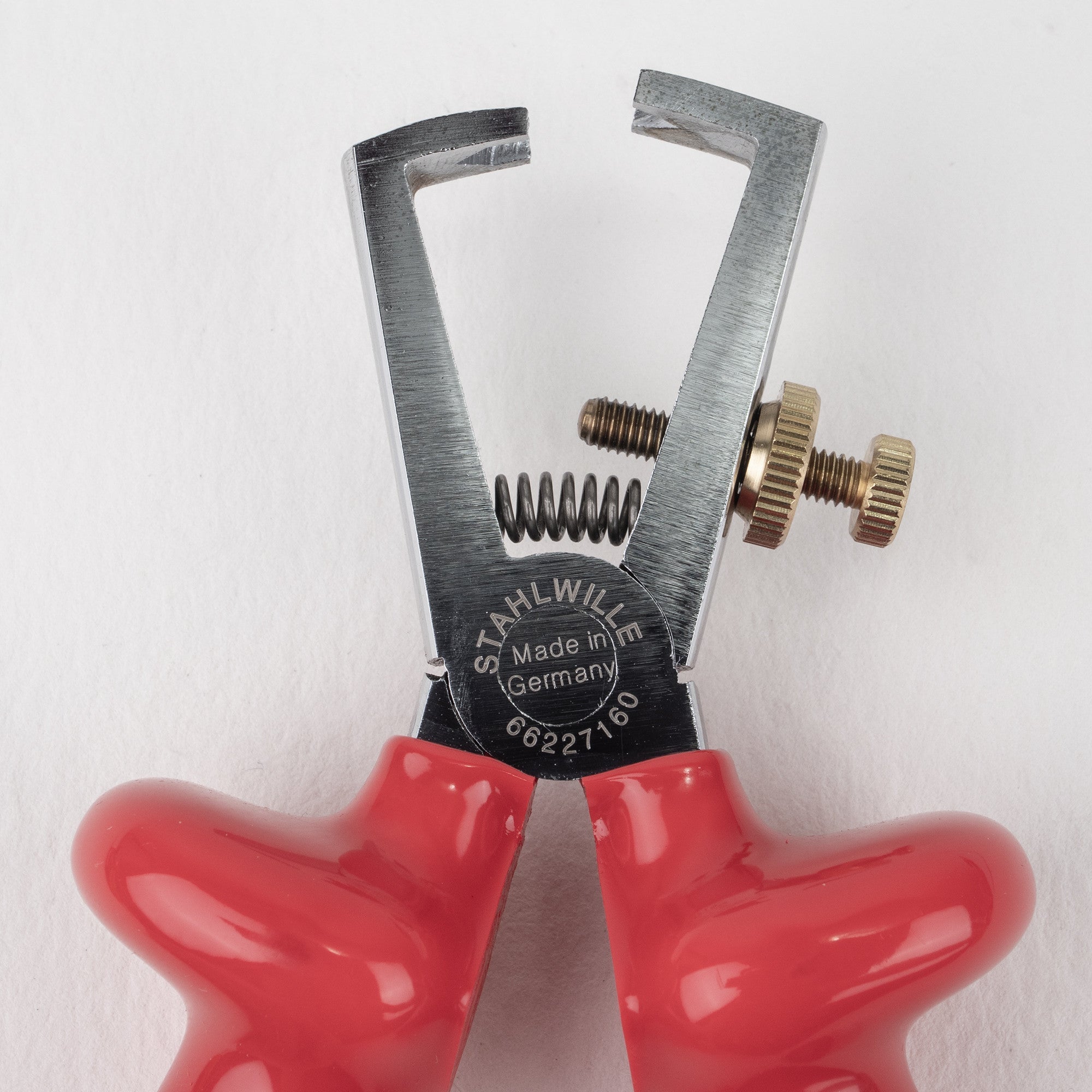 Stahlwille 6622 VDE wire stripping pliers, 160 mm - Dip-coated - ST66227160 - KC Tool