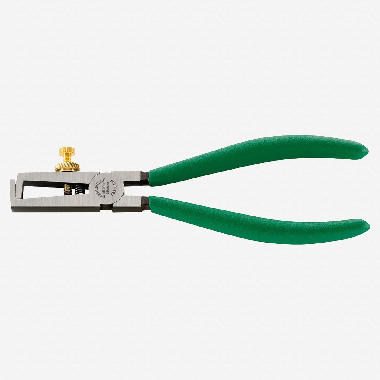 Stahlwille 6622 Wire Stripping Pliers, 160 mm, Dip - Coated Handles - ST66226160 - KC Tool