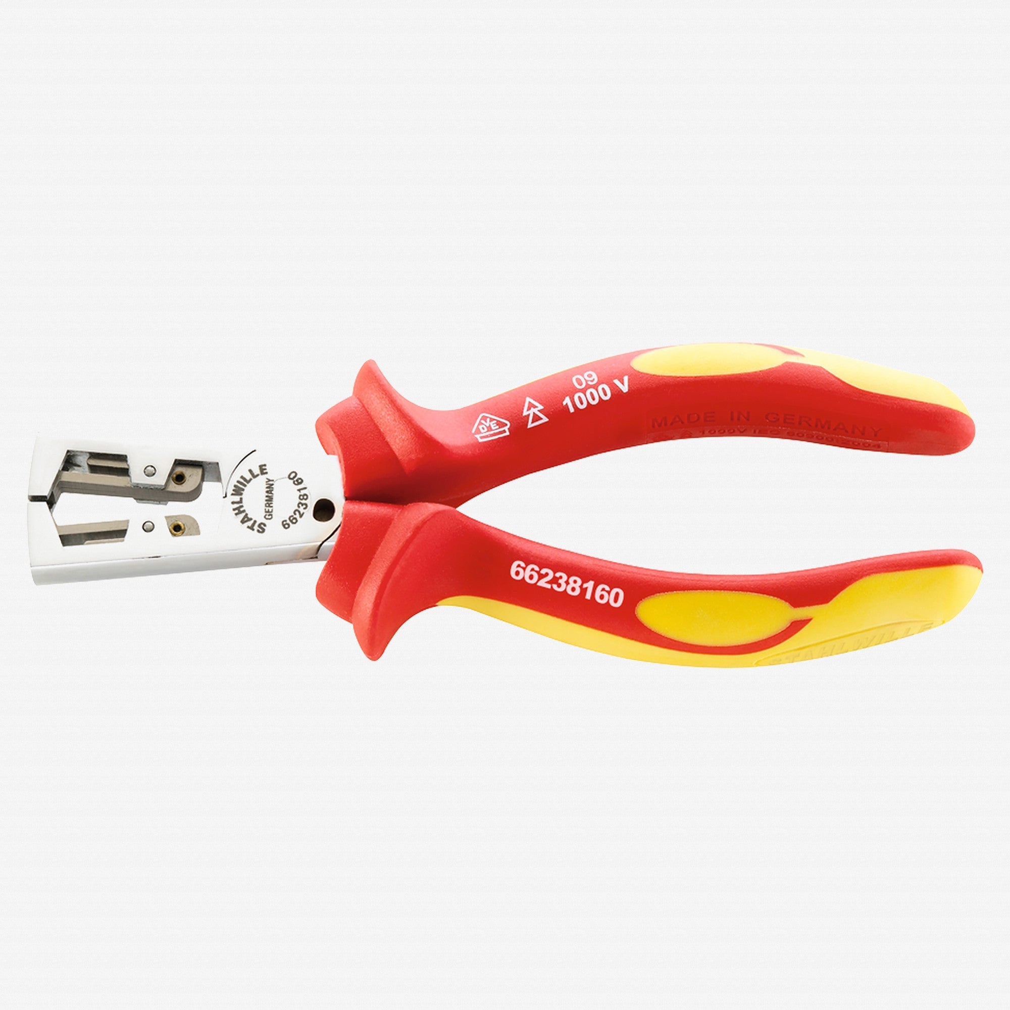 Stahlwille 6623 VDE Wire Stripping Pliers, 160 mm - ST66238160 - KC Tool