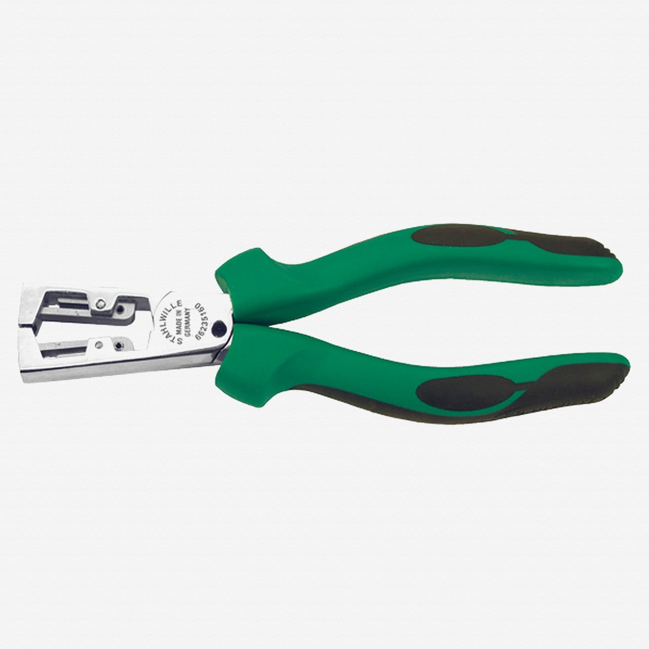 Stahlwille 6623 Wire stripping pliers, 160 mm, Chrome w/Multi - component - ST66235160 - KC Tool
