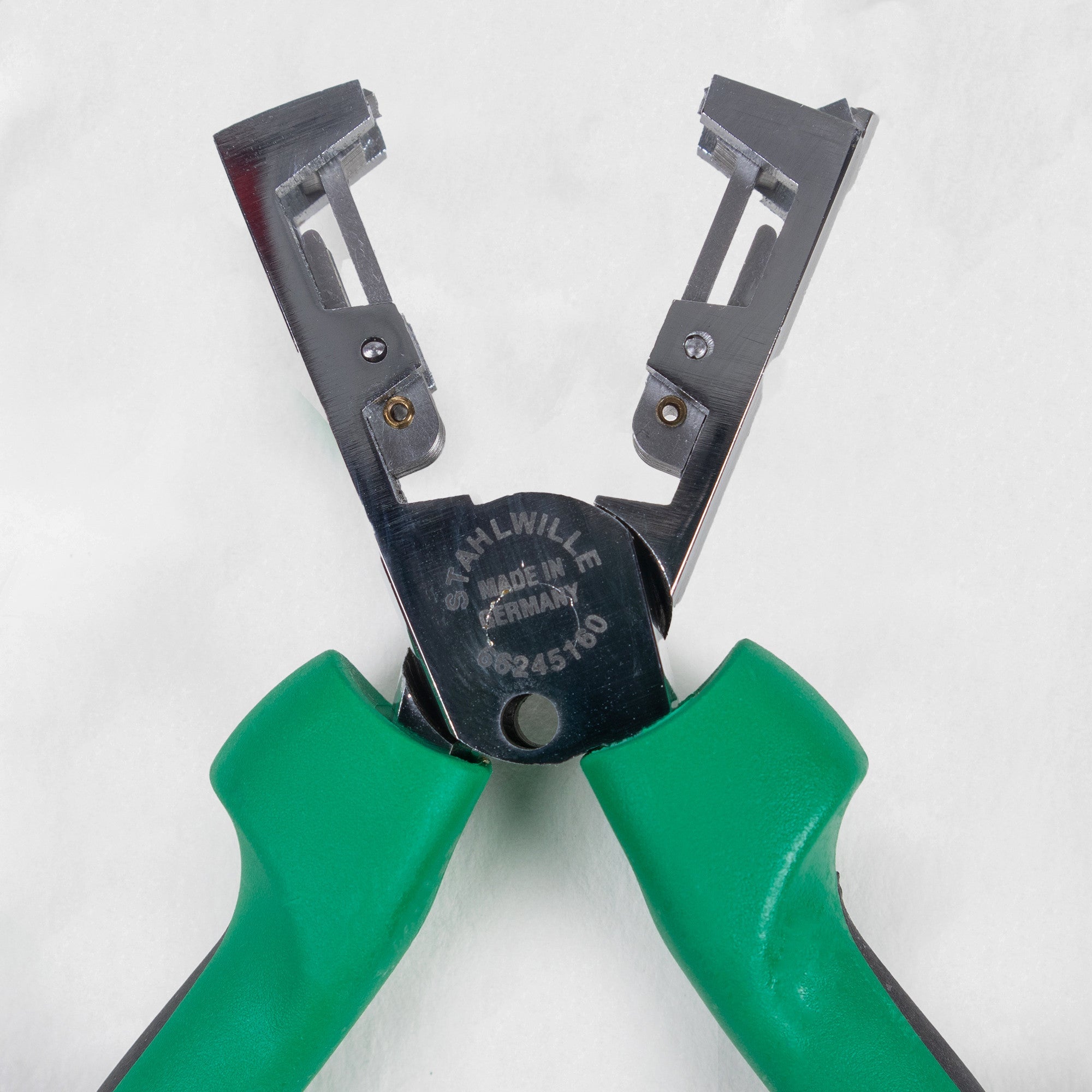 Stahlwille 6624 Wire Stripping pliers, 160 mm, Chrome, Multi-Component Handles - ST66245160 - KC Tool