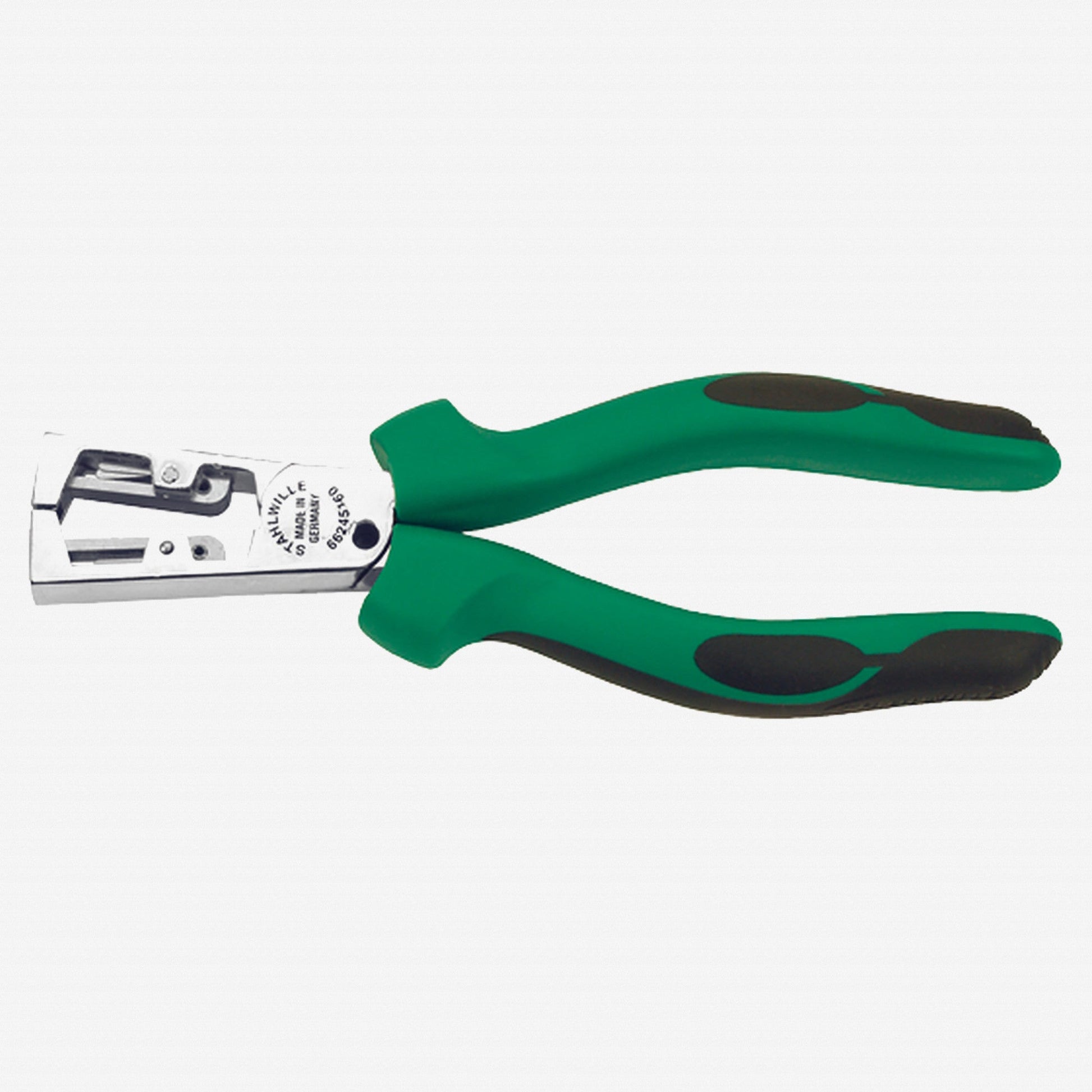 Stahlwille 6624 Wire Stripping pliers, 160 mm, Chrome, Multi-Component Handles - ST66245160 - KC Tool
