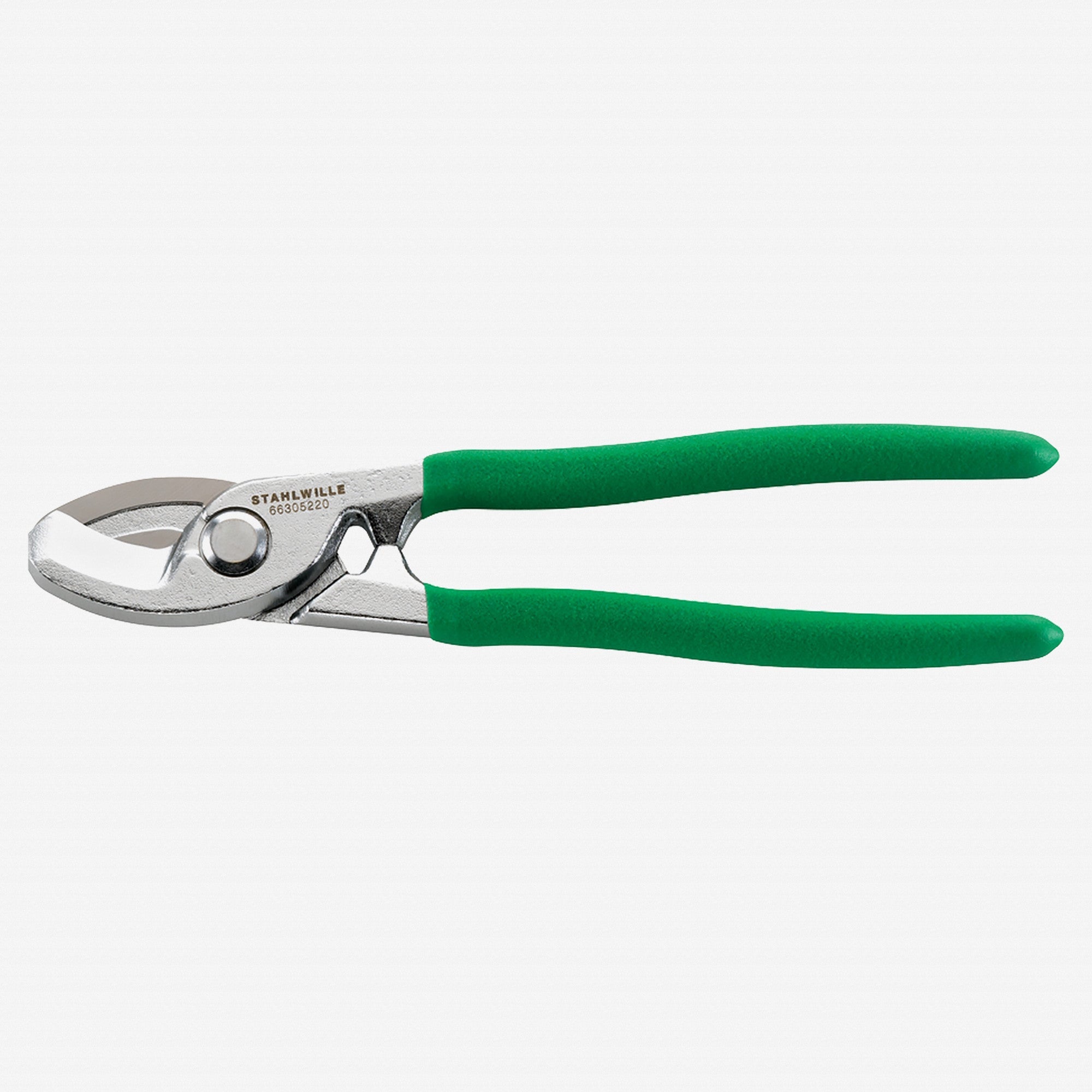 Stahlwille 6630 Cable shear, 220 mm, Chrome, Dip-Coated Handles - ST66305220 - KC Tool