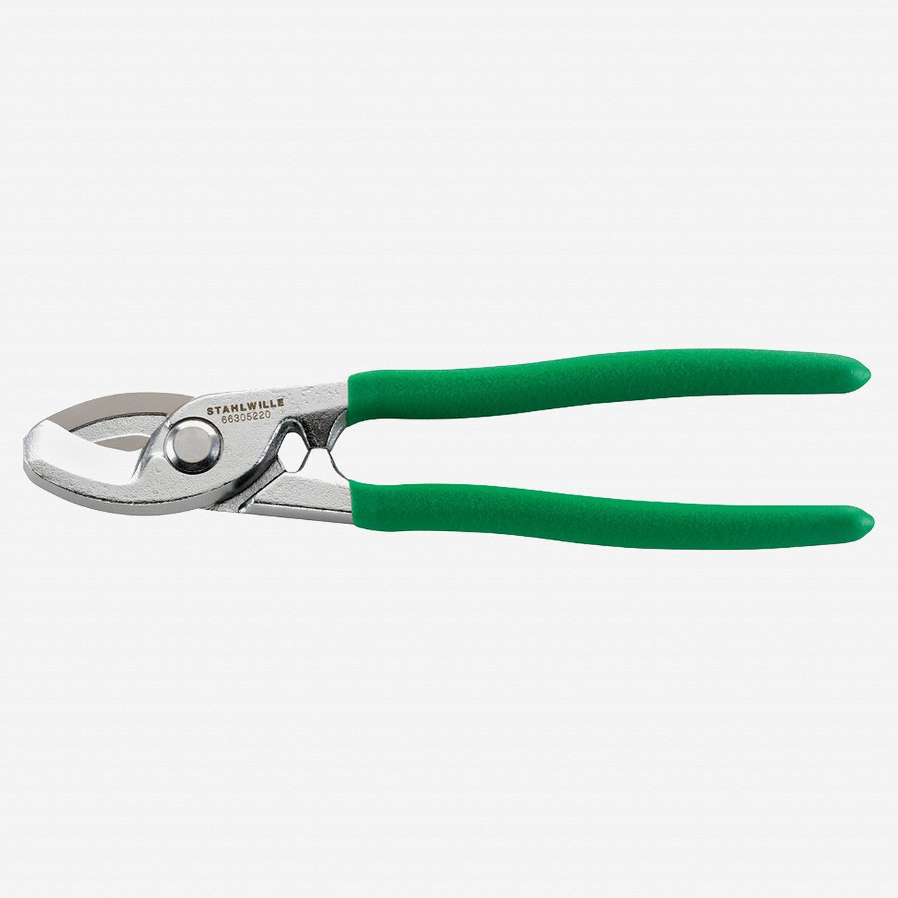 Stahlwille 6630 Cable shear, 220 mm, Chrome, Dip - Coated Handles - ST66305220 - KC Tool