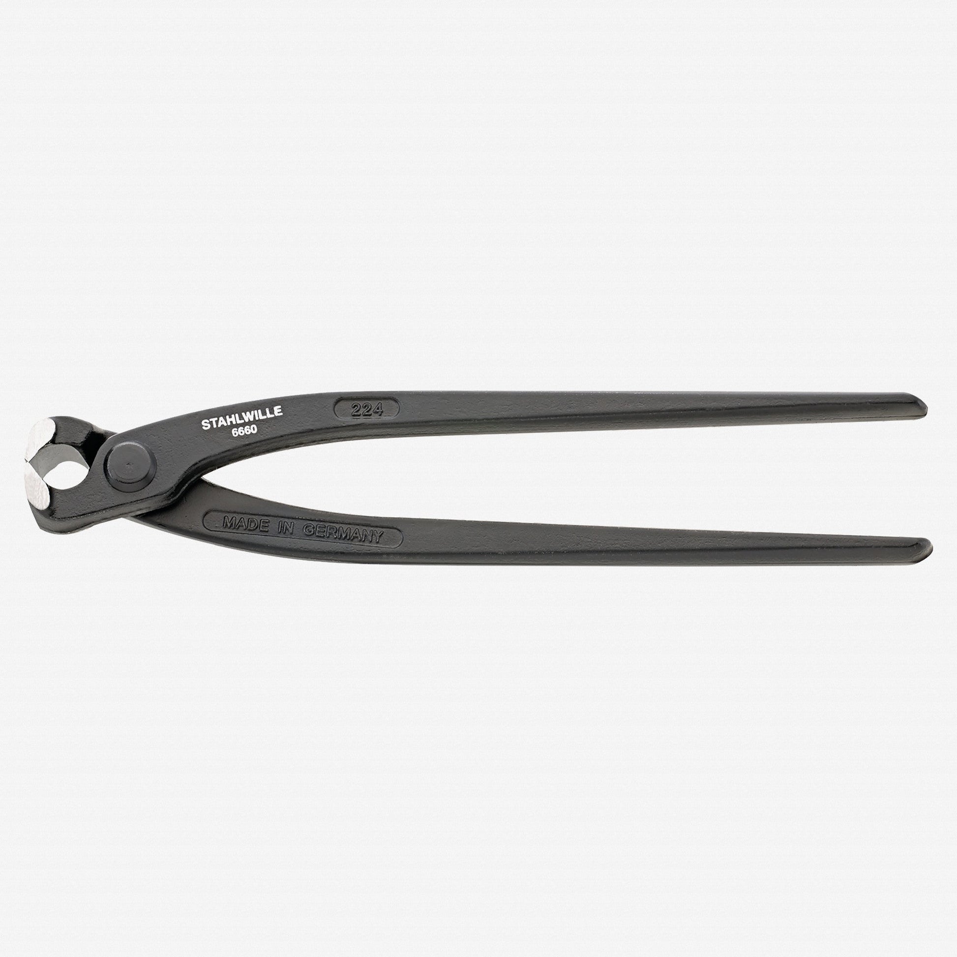 Stahlwille 6660 Steel Concretor's Nippers, 224 mm - ST66601220 - KC Tool