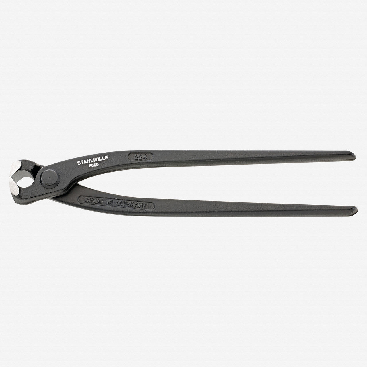 Stahlwille 6660 Steel Concretor's Nippers, 280 mm - ST66601280 - KC Tool