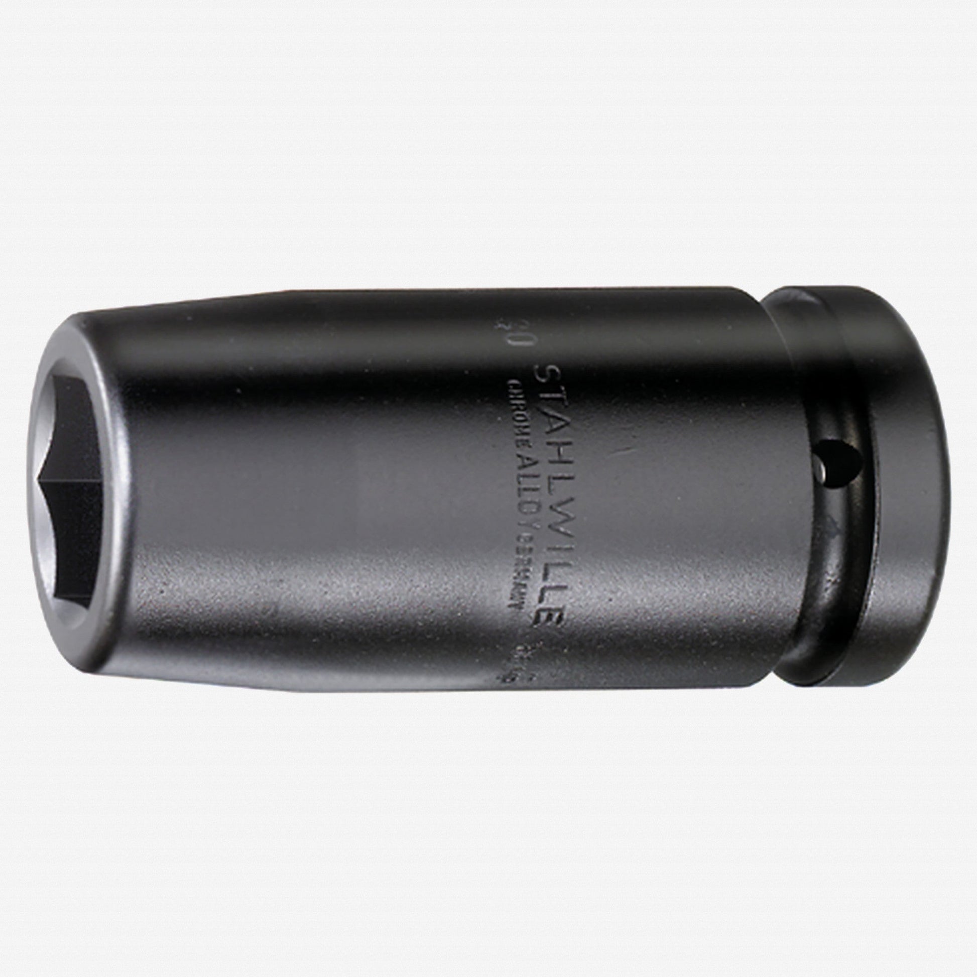 Stahlwille 66IMP Extra Deep Impact Socket, 1" Drive, 6 Point, 32 mm - ST26020032 - KC Tool