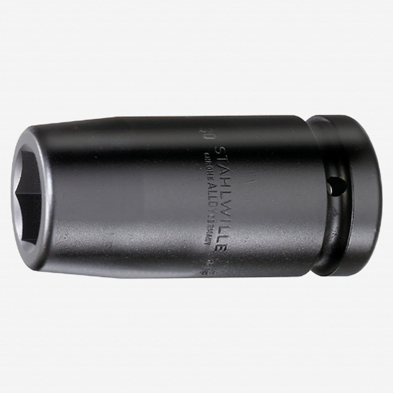 Stahlwille 66IMP Extra Deep Impact Socket, 1" Drive, 6 Point, 33 mm - ST26020033 - KC Tool