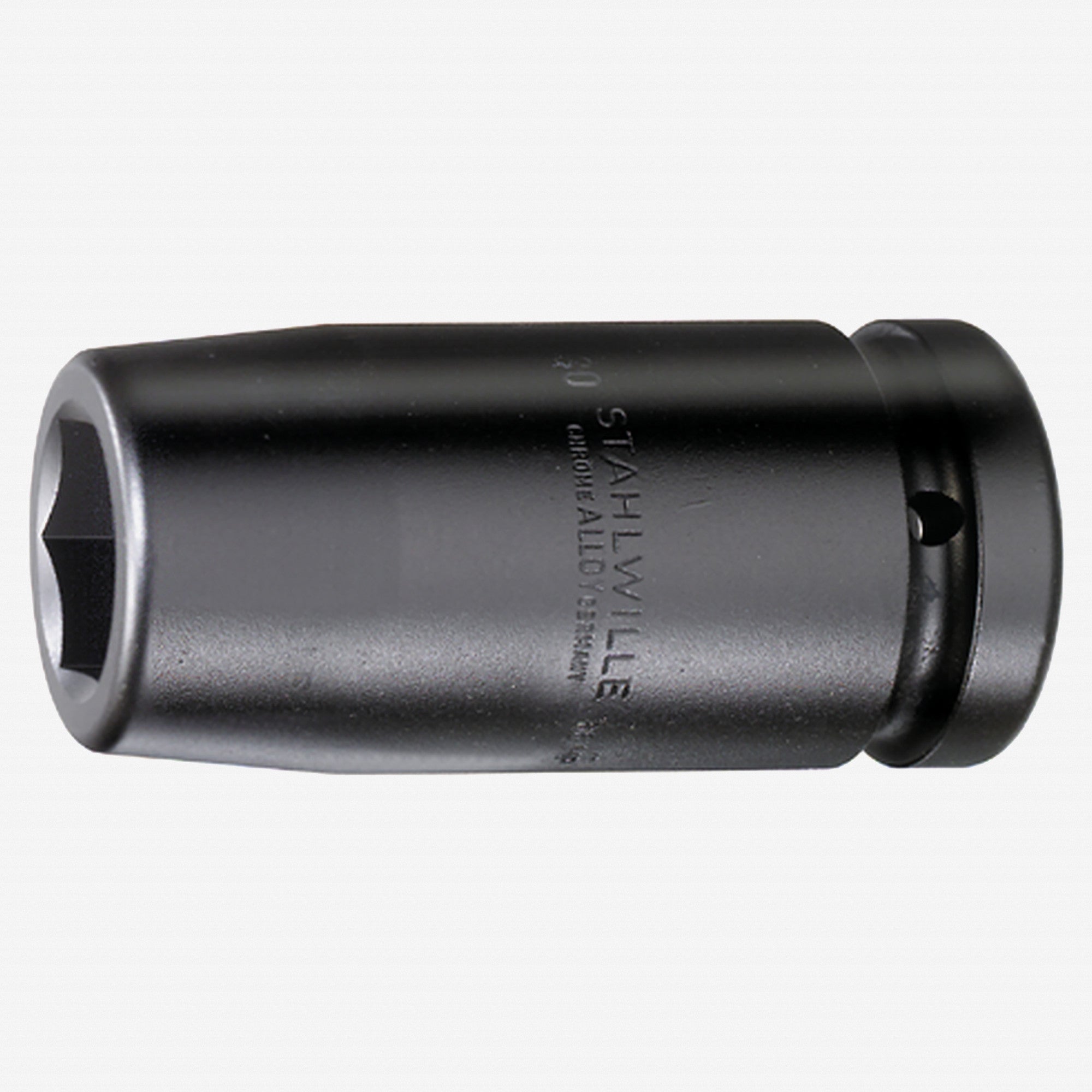 Stahlwille 66IMP Extra Deep Impact Socket, 1" Drive, 6 Point, 36 mm - ST26020036 - KC Tool