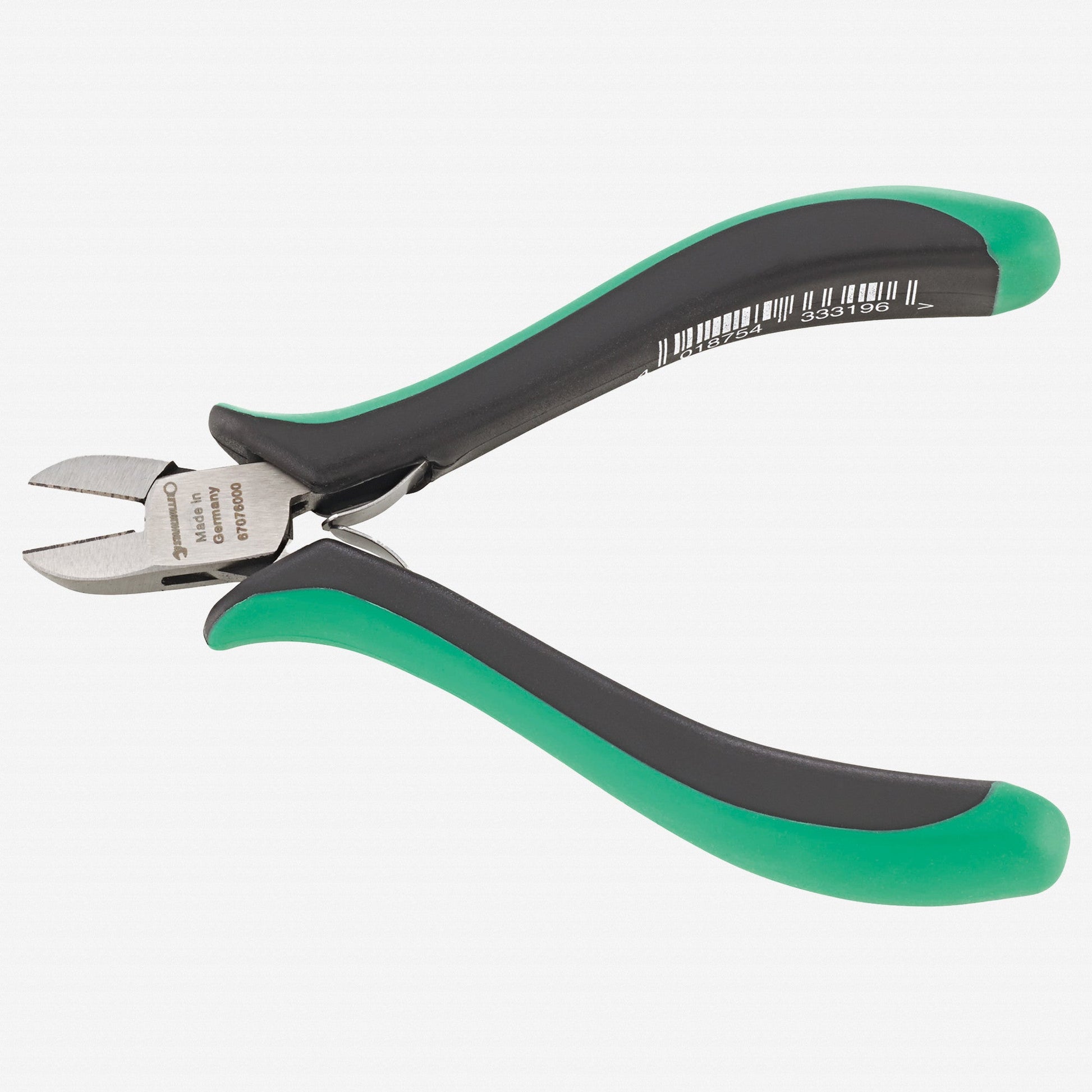 Stahlwille 6707 Electronics Side Cutter, 115 mm - ST67076000 - KC Tool