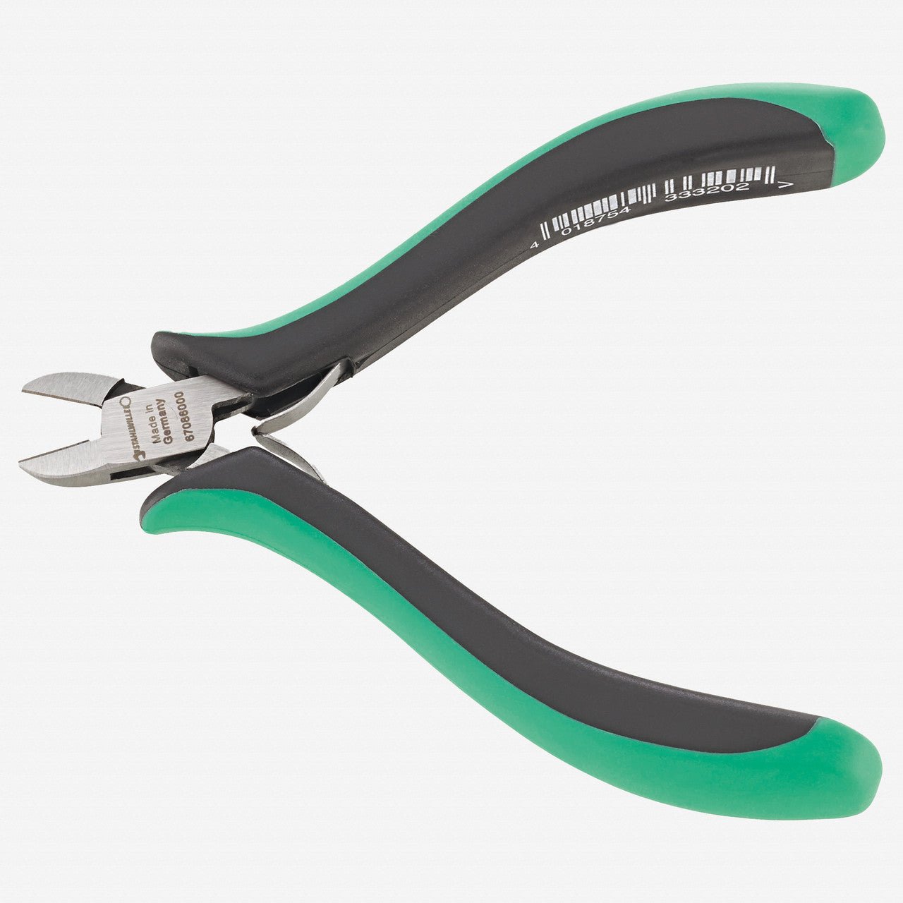 Stahlwille 6708 Mini Electronics Side Cutter, 115 mm - ST67086000 - KC Tool