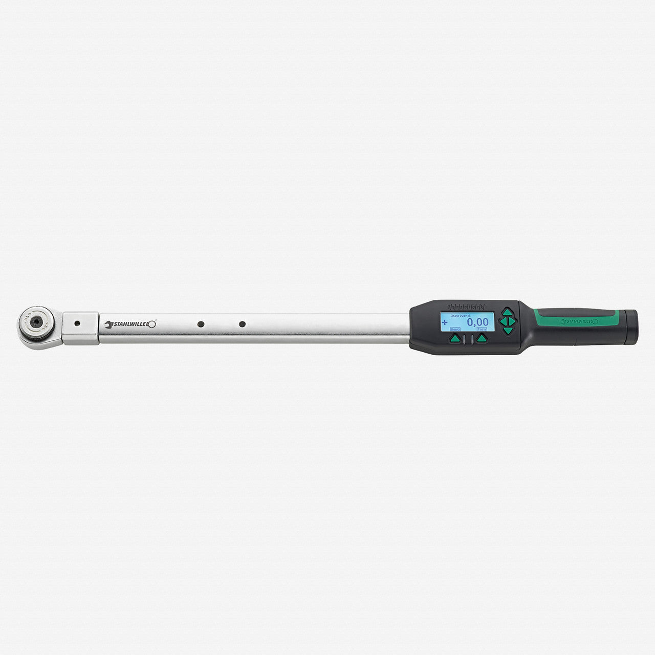 Stahlwille 713R Electronic SENSOTORK tightening angle torque wrench, size 20; 10 - 200 Nm, 1/2" + 14x18 mm - ST96501620 - KC Tool