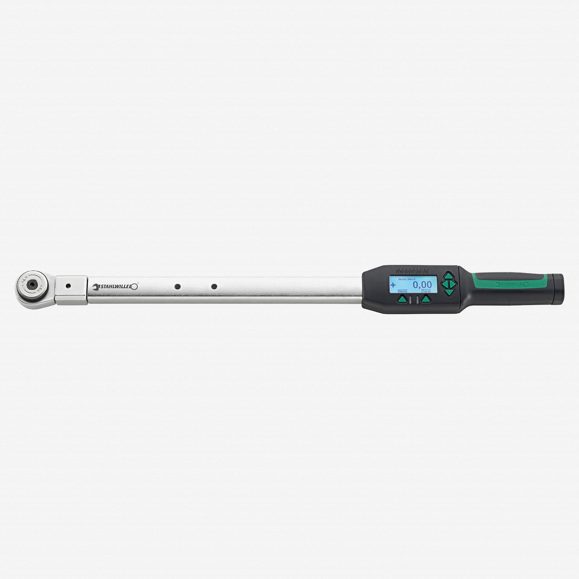 Stahlwille 713R Electronic SENSOTORK tightening angle torque wrench, size 20; 10-200 Nm, 1/2" + 14x18 mm - ST96501620 - KC Tool