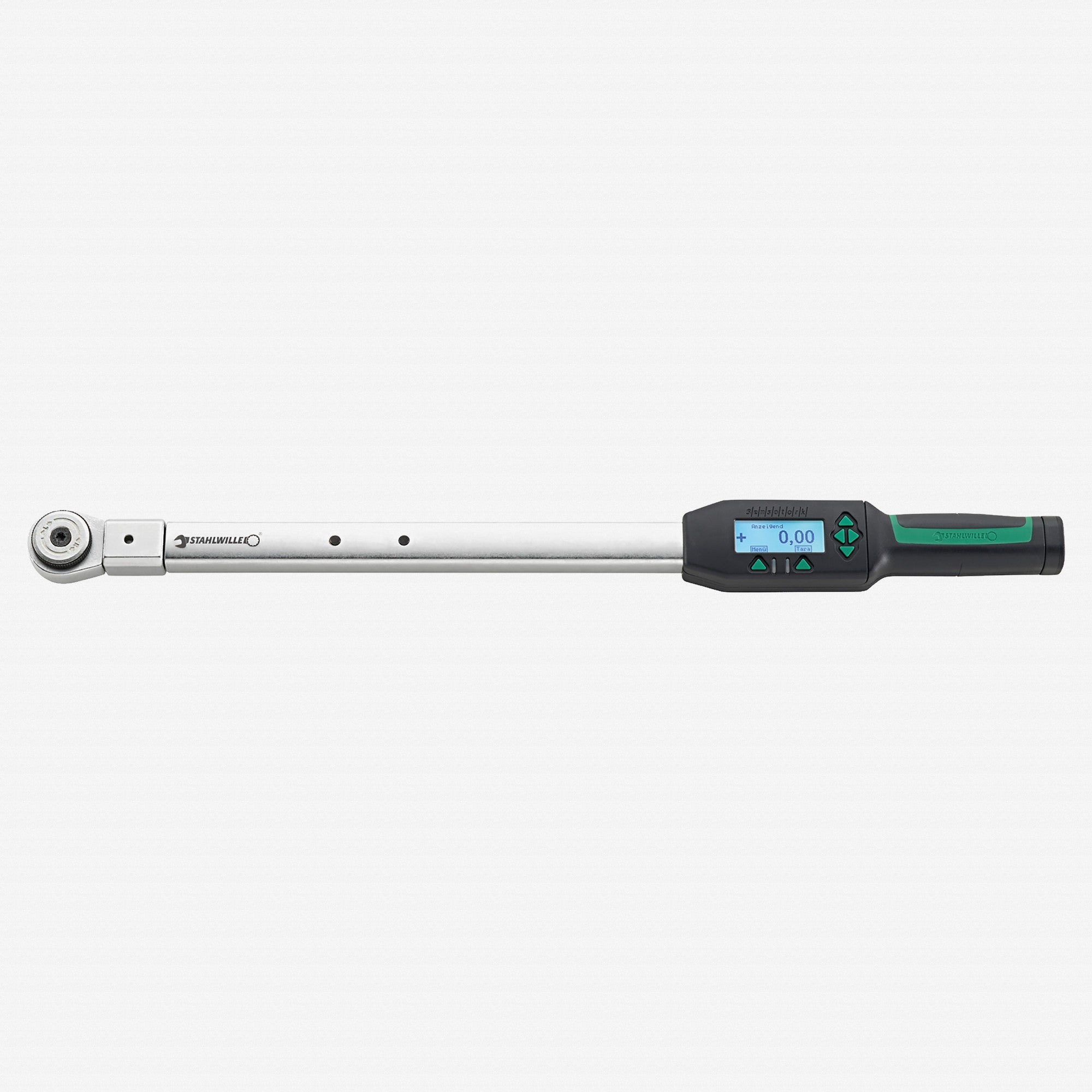 Stahlwille 713R Electronic SENSOTORK tightening angle torque wrench, size 40; 20-400 Nm, 3/4" + 14x18 mm - ST96501640 - KC Tool