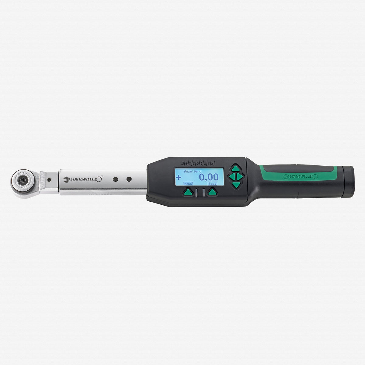 Stahlwille 713R Electronic SENSOTORK tightening angle torque wrench, size 6; 3-60 Nm, 3/8" + 9x12 mm - ST96501606 - KC Tool