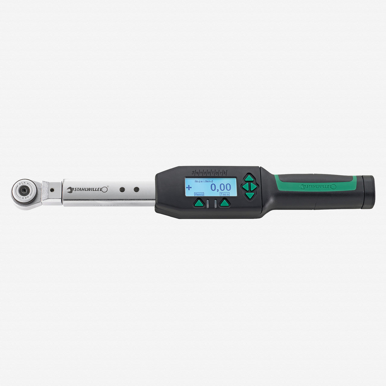 Stahlwille 713R Electronic SENSOTORK tightening angle torque wrench, size 6; 3 - 60 Nm, 3/8" + 9x12 mm - ST96501606 - KC Tool