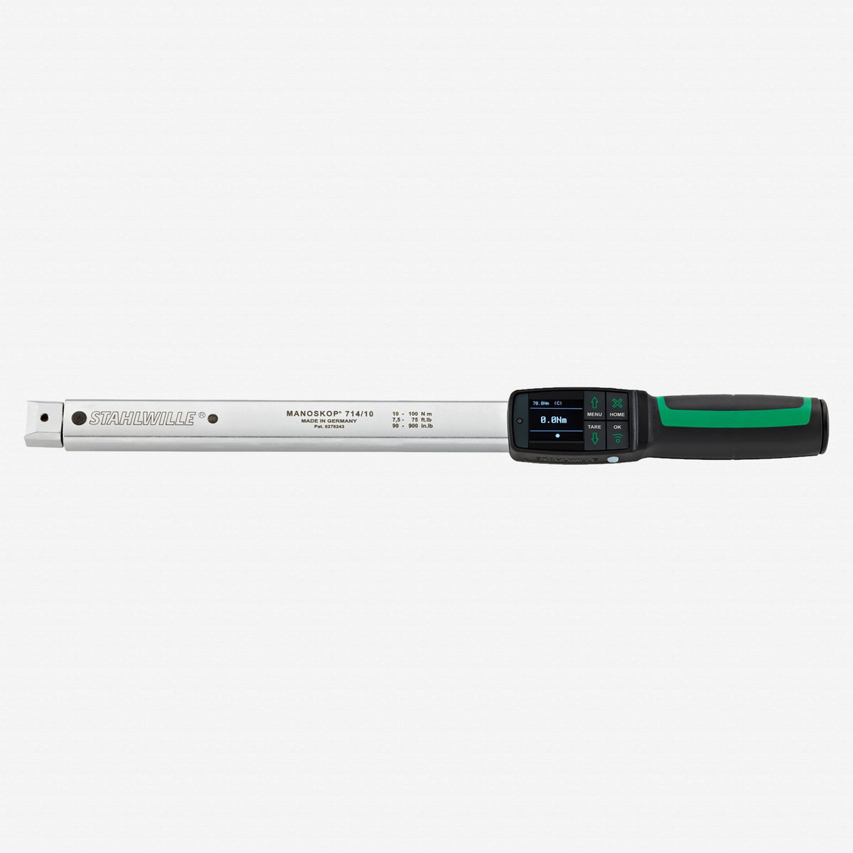 Stahlwille 714 MANOSKOP Tightening Angle Torque Wrench, Size 10; 10-100 Nm, 9 x 12 mm - ST96500910 - KC Tool