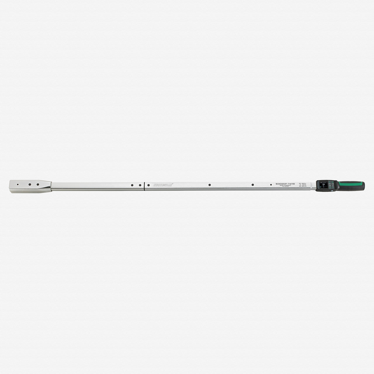 Stahlwille 714 MANOSKOP Tightening Angle Torque Wrench, size 100; 100 - 1000 Nm, 22x28 mm - ST96500100 - KC Tool
