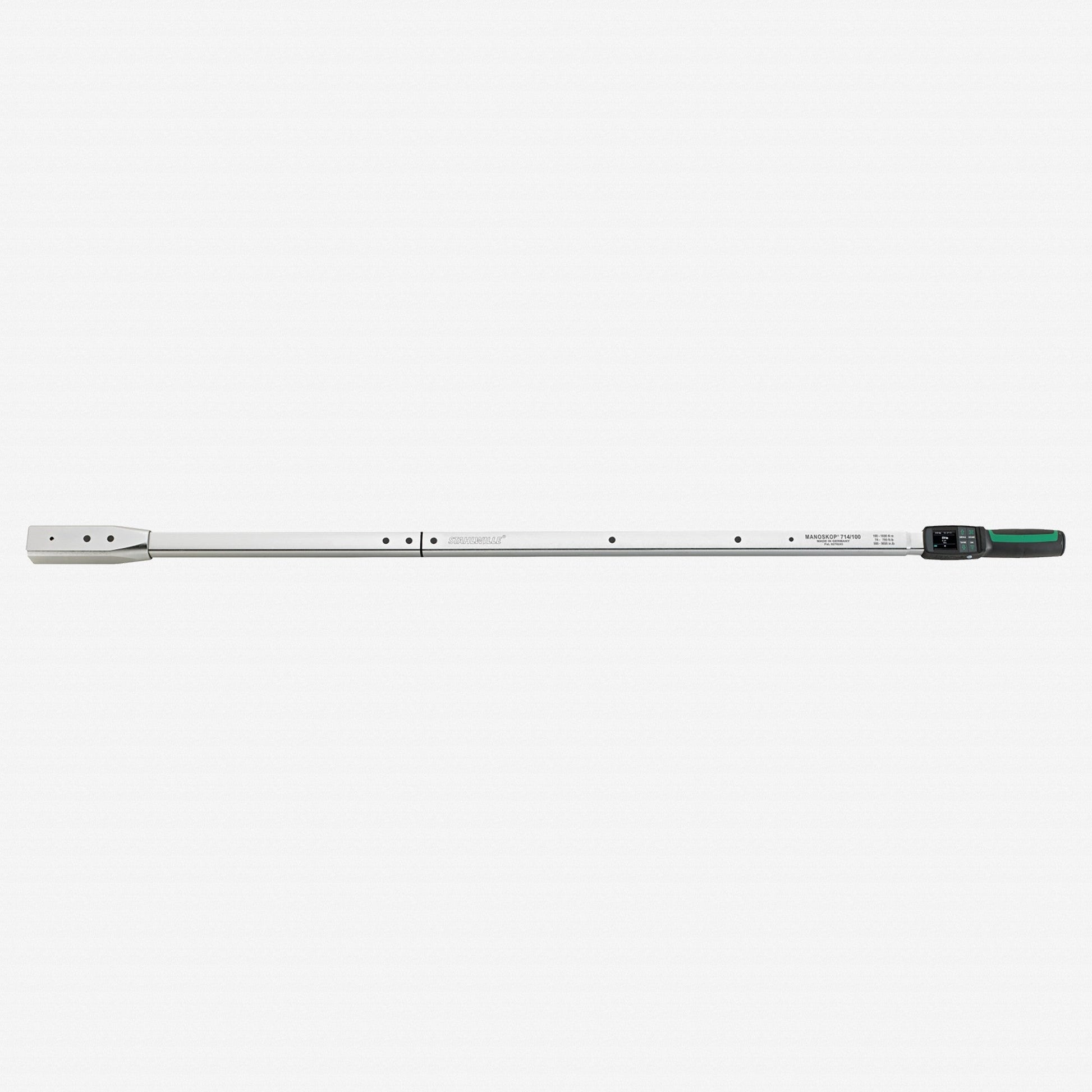 Stahlwille 714 MANOSKOP Tightening Angle Torque Wrench, size 100; 100-1000 Nm, 22x28 mm - ST96500100 - KC Tool