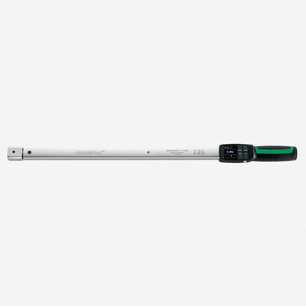 Stahlwille 714 MANOSKOP Tightening Angle Torque Wrench, Size 40; 40-400 Nm, 14x18 mm - ST96500940 - KC Tool