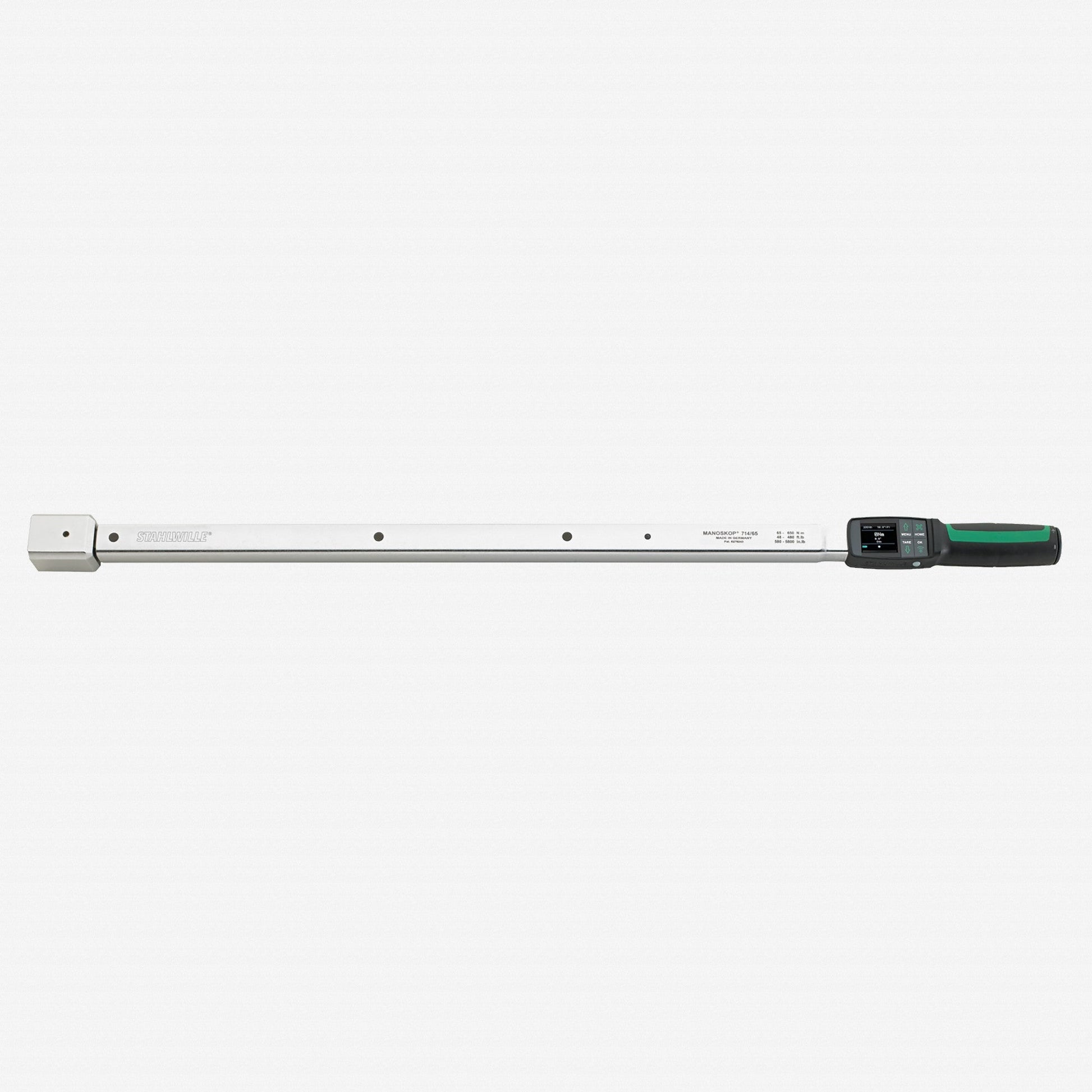 Stahlwille 714 MANOSKOP Tightening Angle Torque Wrench, Size 65; 65-650 Nm, 22x28 mm - ST96500965 - KC Tool