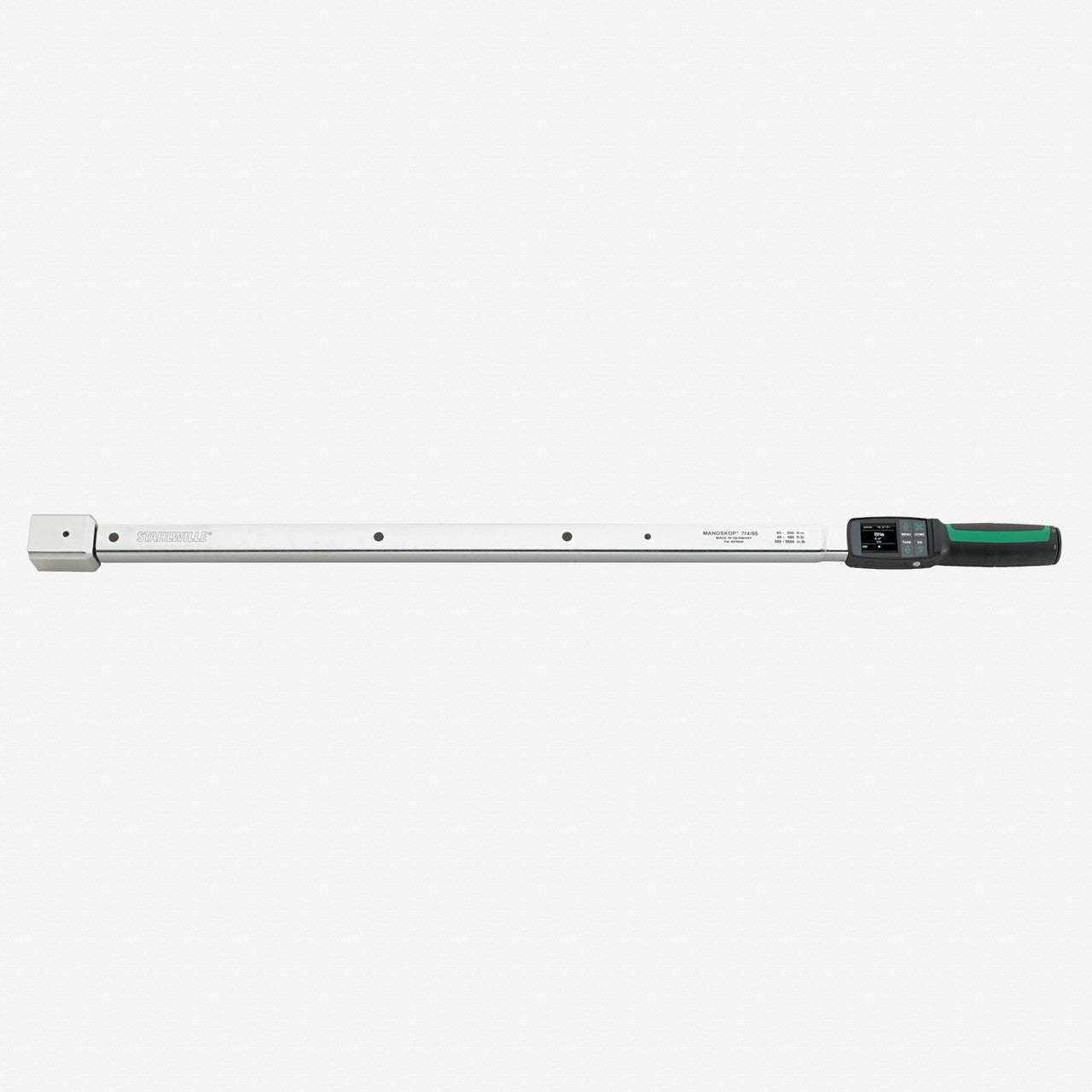 Stahlwille 714 MANOSKOP Tightening Angle Torque Wrench, Size 65; 65 - 650 Nm, 22x28 mm - ST96500965 - KC Tool