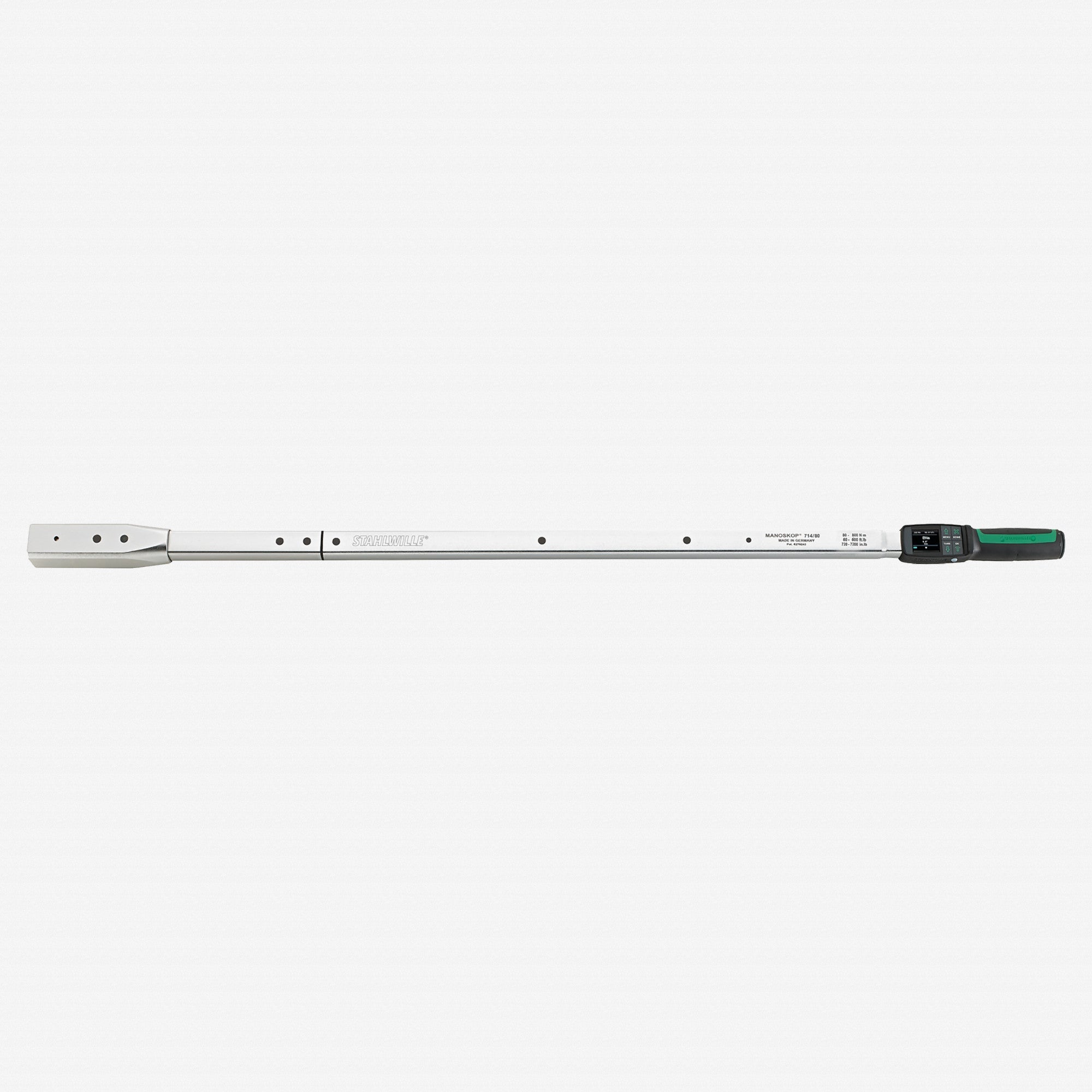 Stahlwille 714 MANOSKOP Tightening Angle Torque Wrench, Size 80; 80-800 Nm, 22x28 mm - ST96500980 - KC Tool