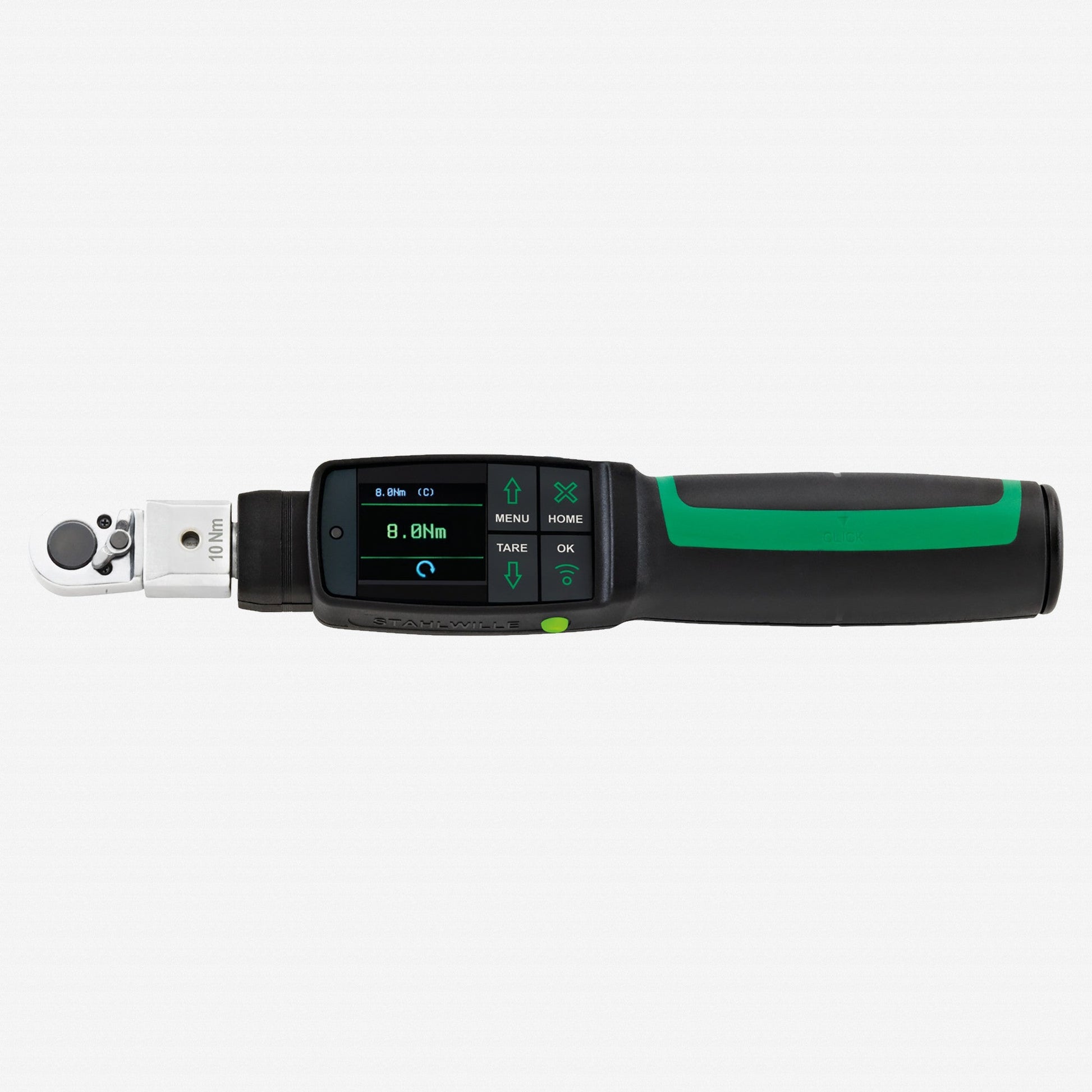 Stahlwille 714R MANOSKOP Tightening Angle Torque Wrench, Size 1; 1-10 Nm, 1/4" + 9x12 mm - ST96501001 - KC Tool