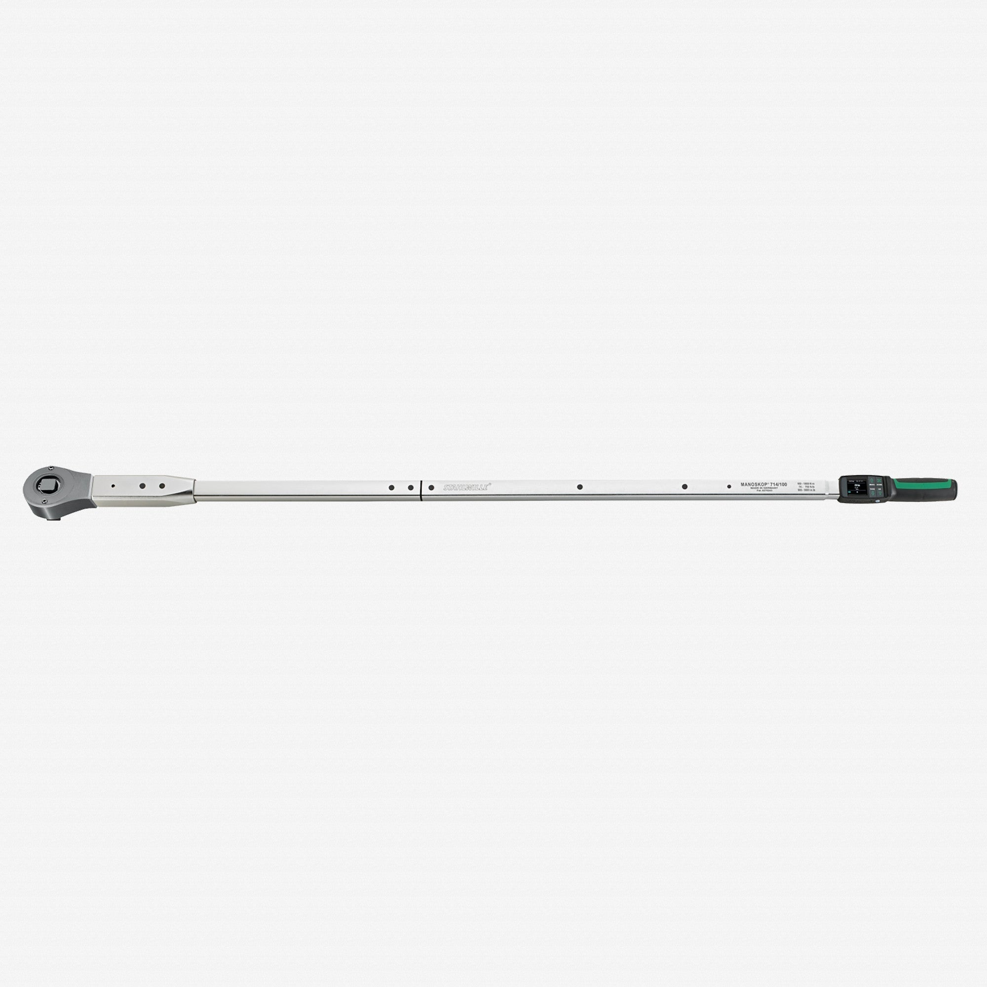 Stahlwille 714R MANOSKOP Tightening Angle Torque Wrench, Size 100; 100-1000 Nm, 3/4", 22x28 mm - ST96501100 - KC Tool